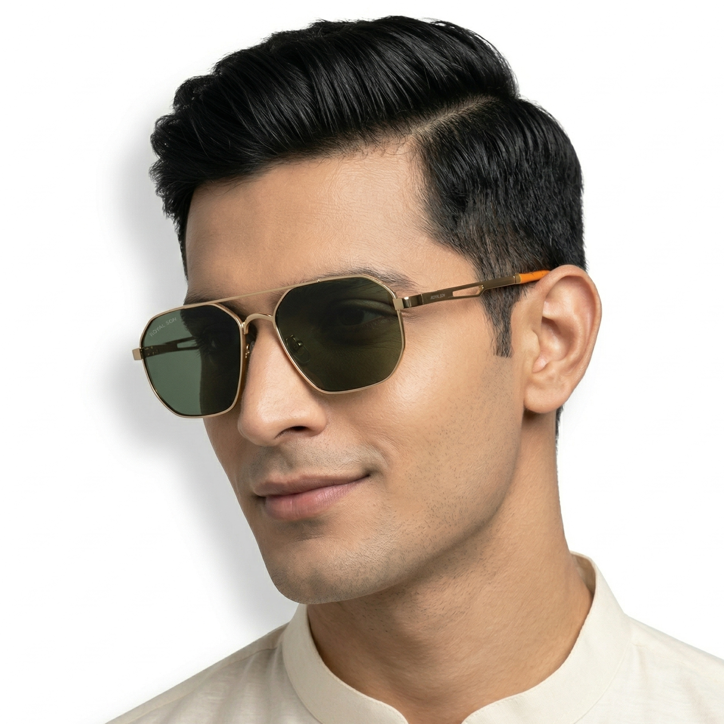 Royal Son Retro Square Polarized UV Protection Goggles For Men & Women Sunglasses – SG-RS1114-C3