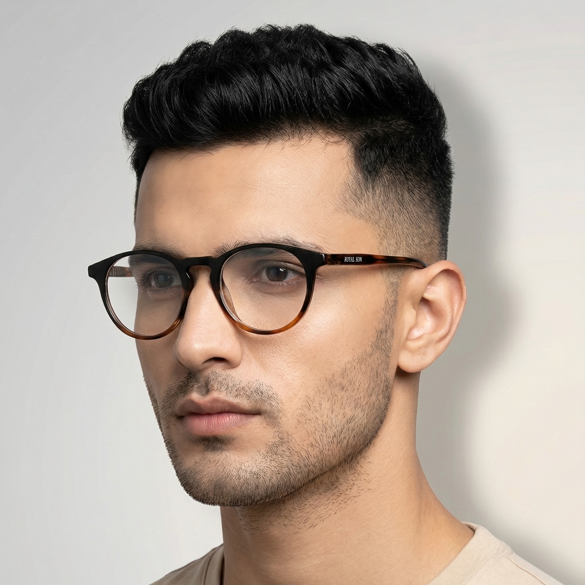 Royal Son Round Eye Protection Anti Glare Computer Glasses For Men & Women – SF-RS1111-C3