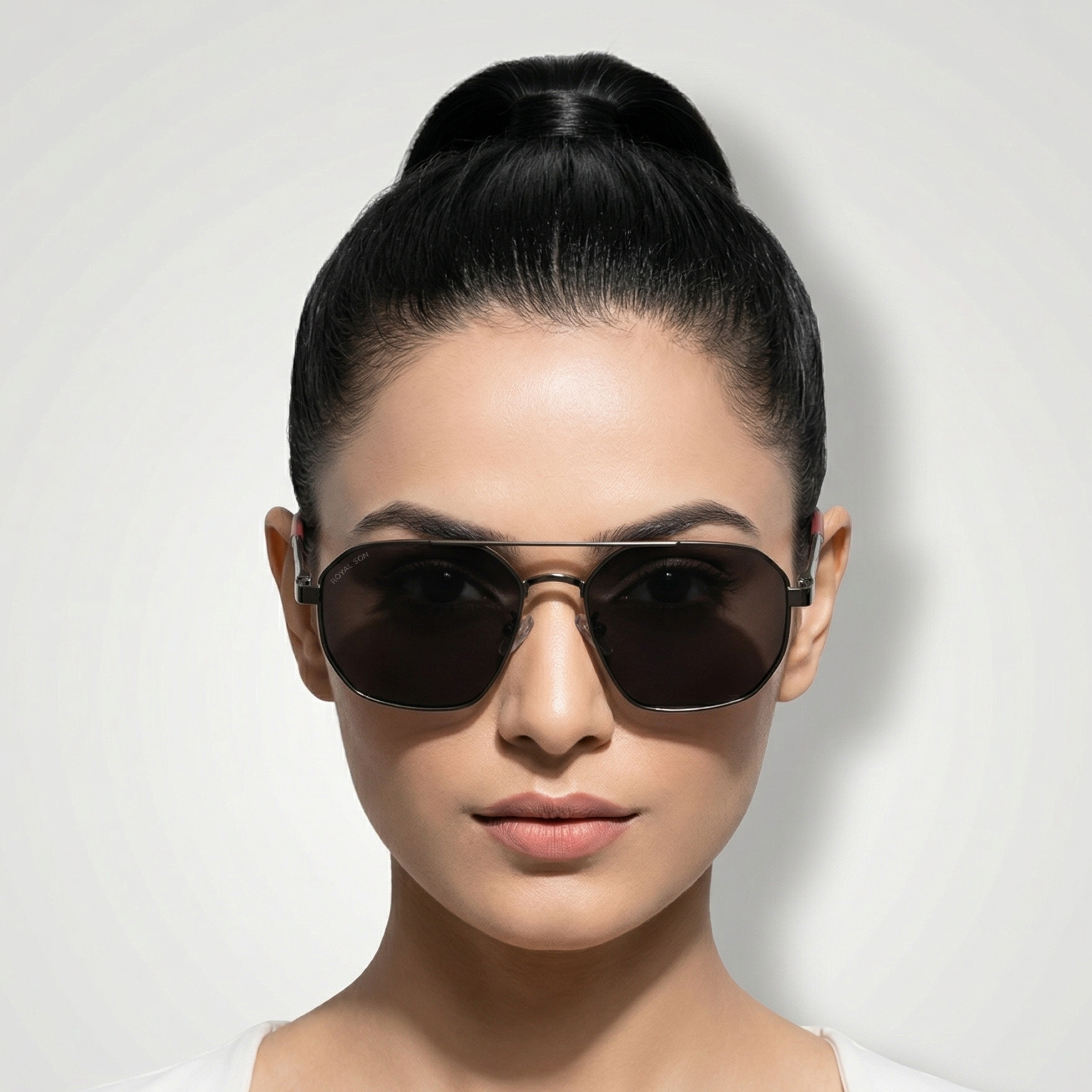 Royal Son Retro Square Polarized UV Protection Sunglasses For Men & Women Stylish – SG-RS1114-C1