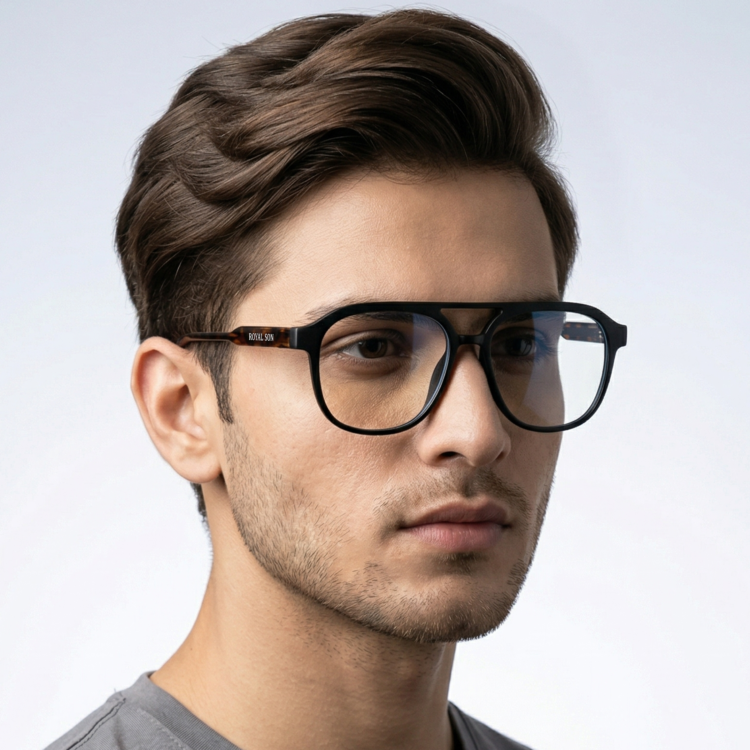 Royal Son Square Eye Protection Anti Glare Computer Glasses For Men & Women – SF-RS9090-C3