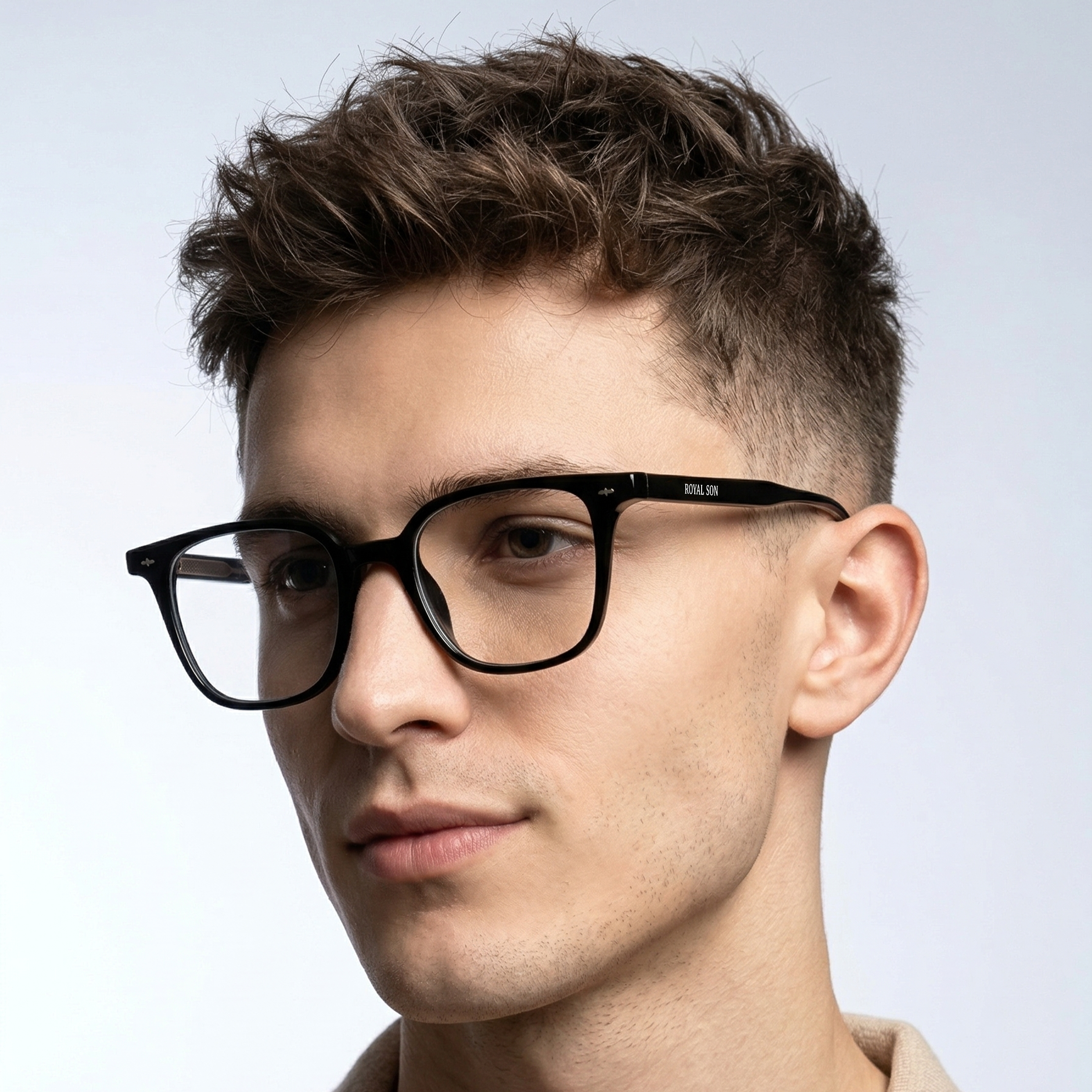Royal Son Square Eye Protection Computer Glasses For Men & Women – SF-RS1112-C1