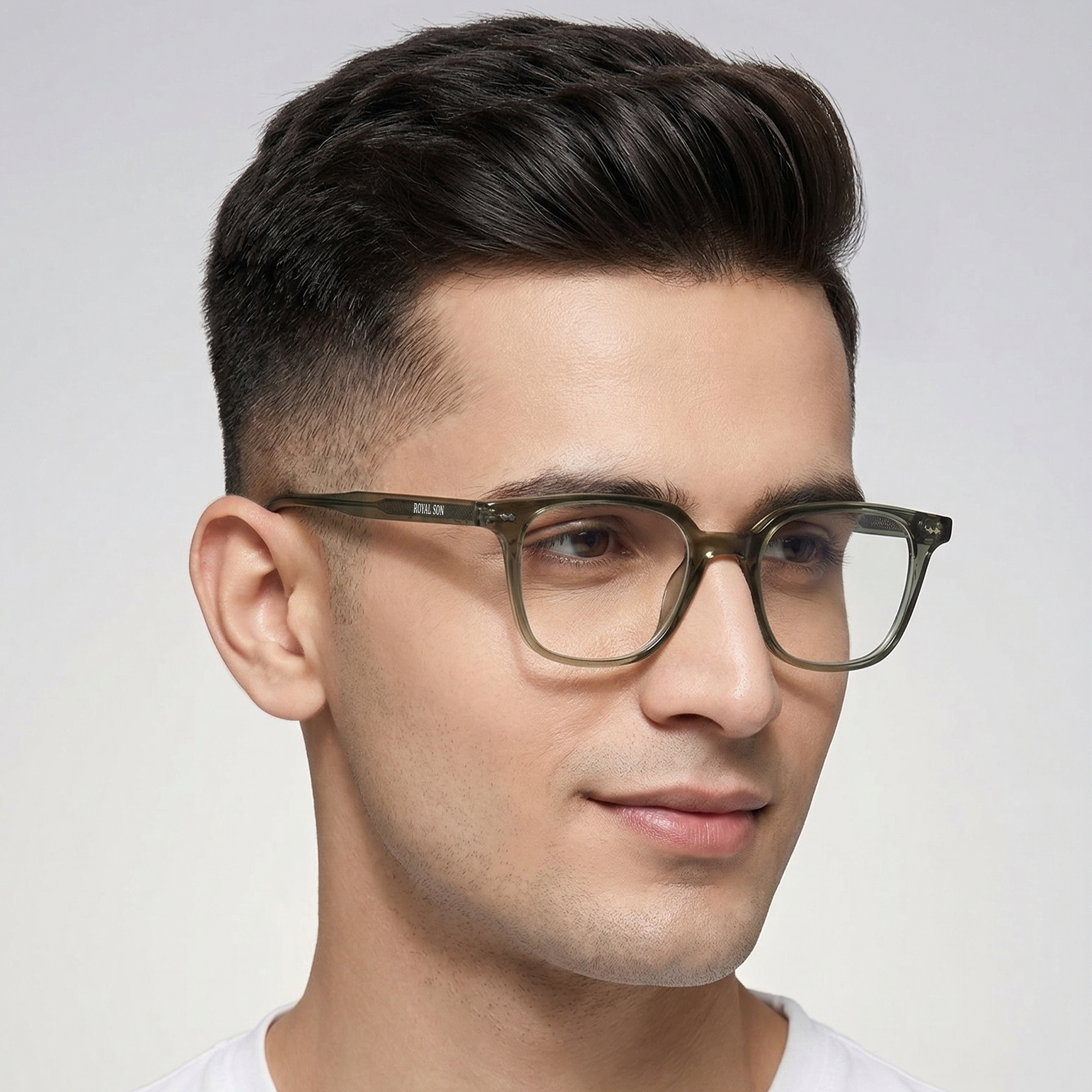Royal Son Square Eye Protection Anti Glare Computer Glasses For Men & Women – SF-RS1112-C3