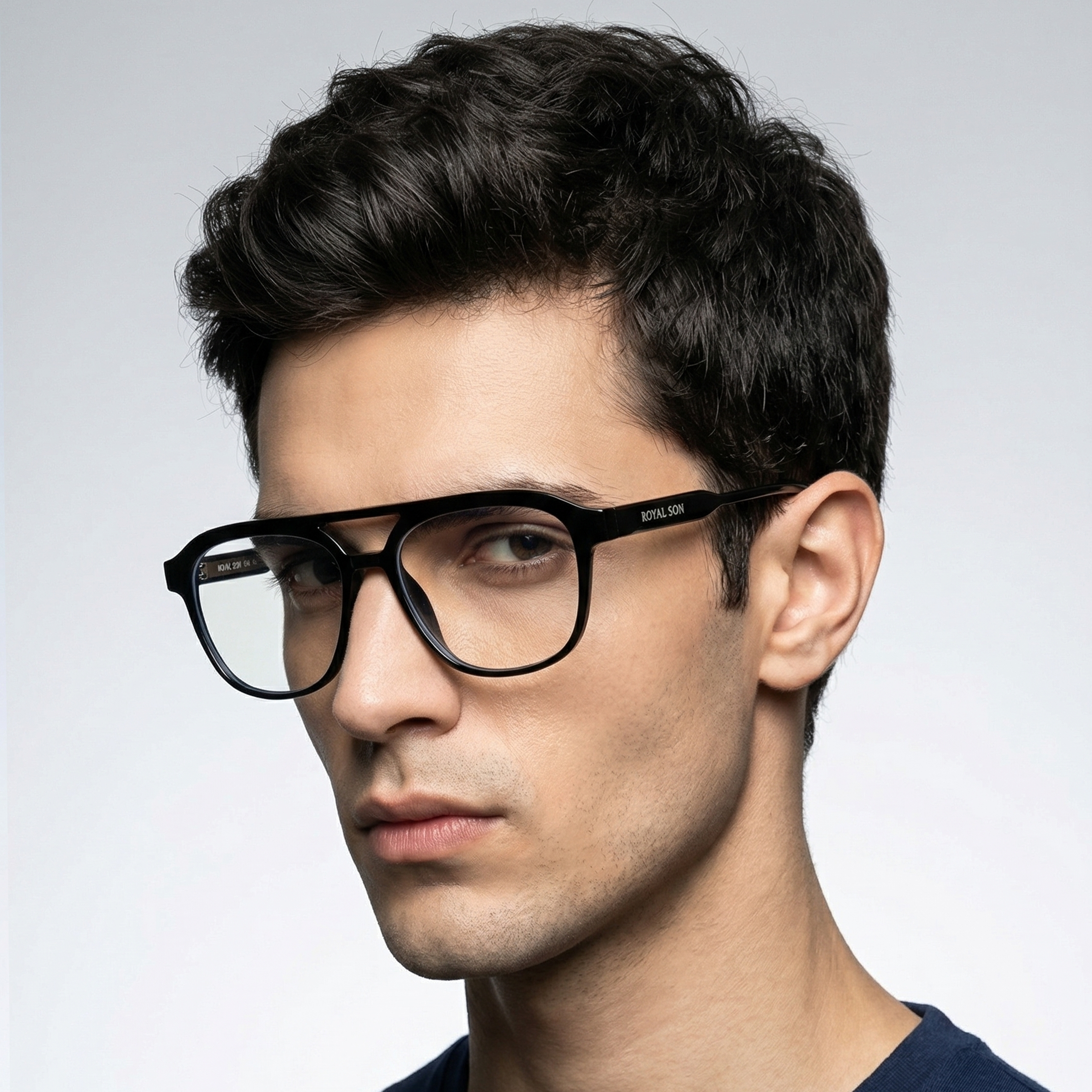 Royal Son Square Eye Protection Computer Glasses For Men & Women – SF-RS9090-C1