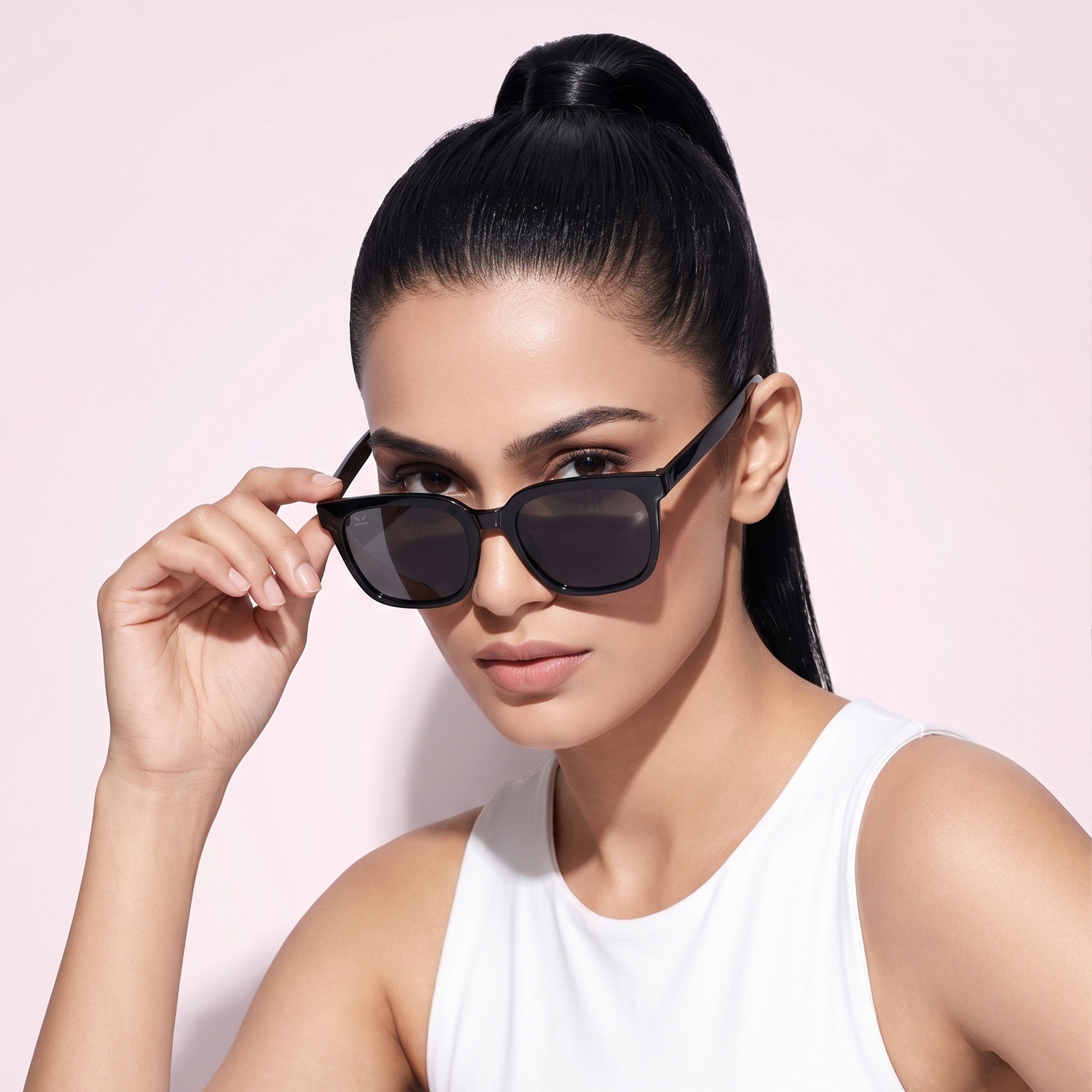 PERKEY UV Protected Stylish Sunglasses For Women - PRKY0017-C1