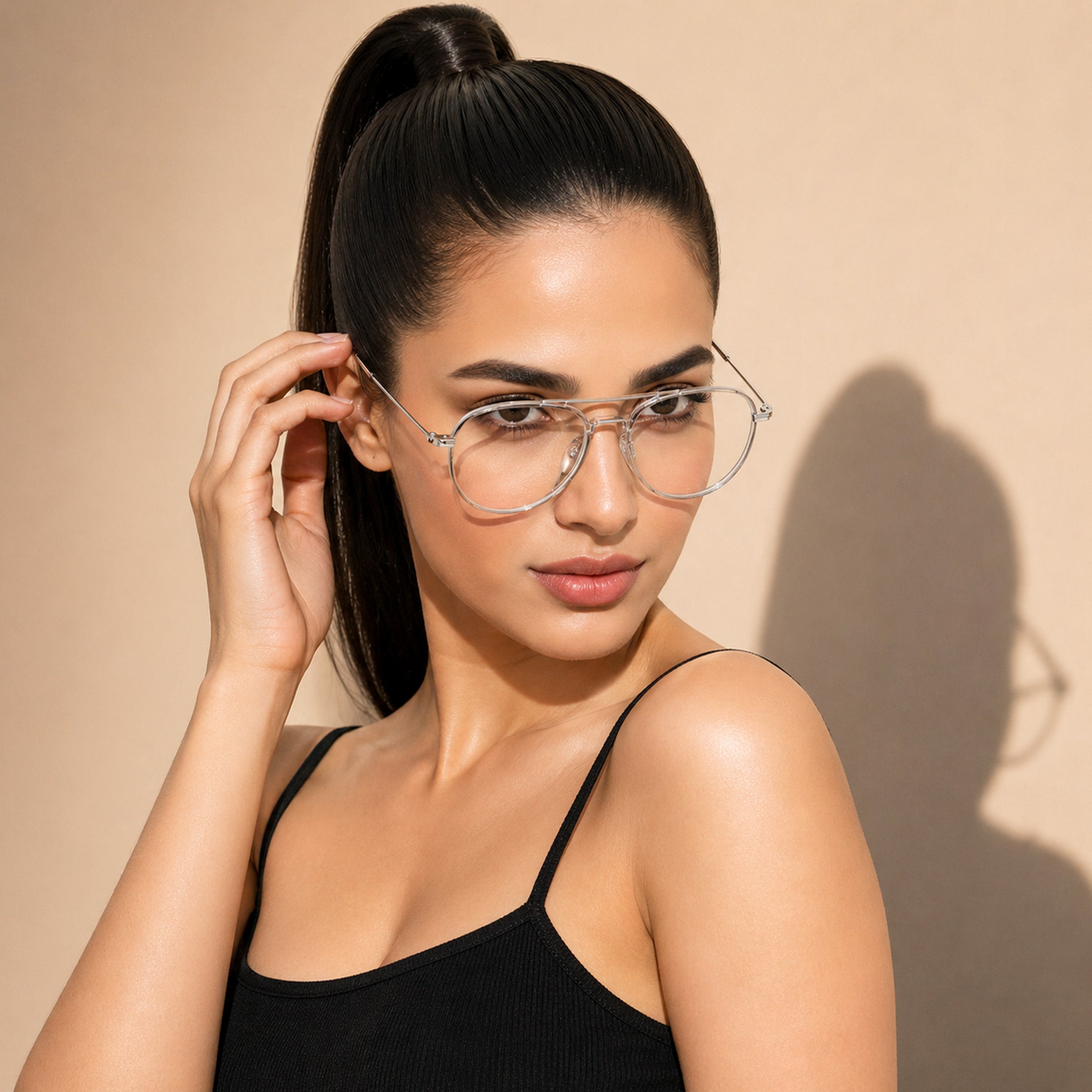 Royal Son Blue Ray Cut Men Women Eye Glasses - SF002-C3