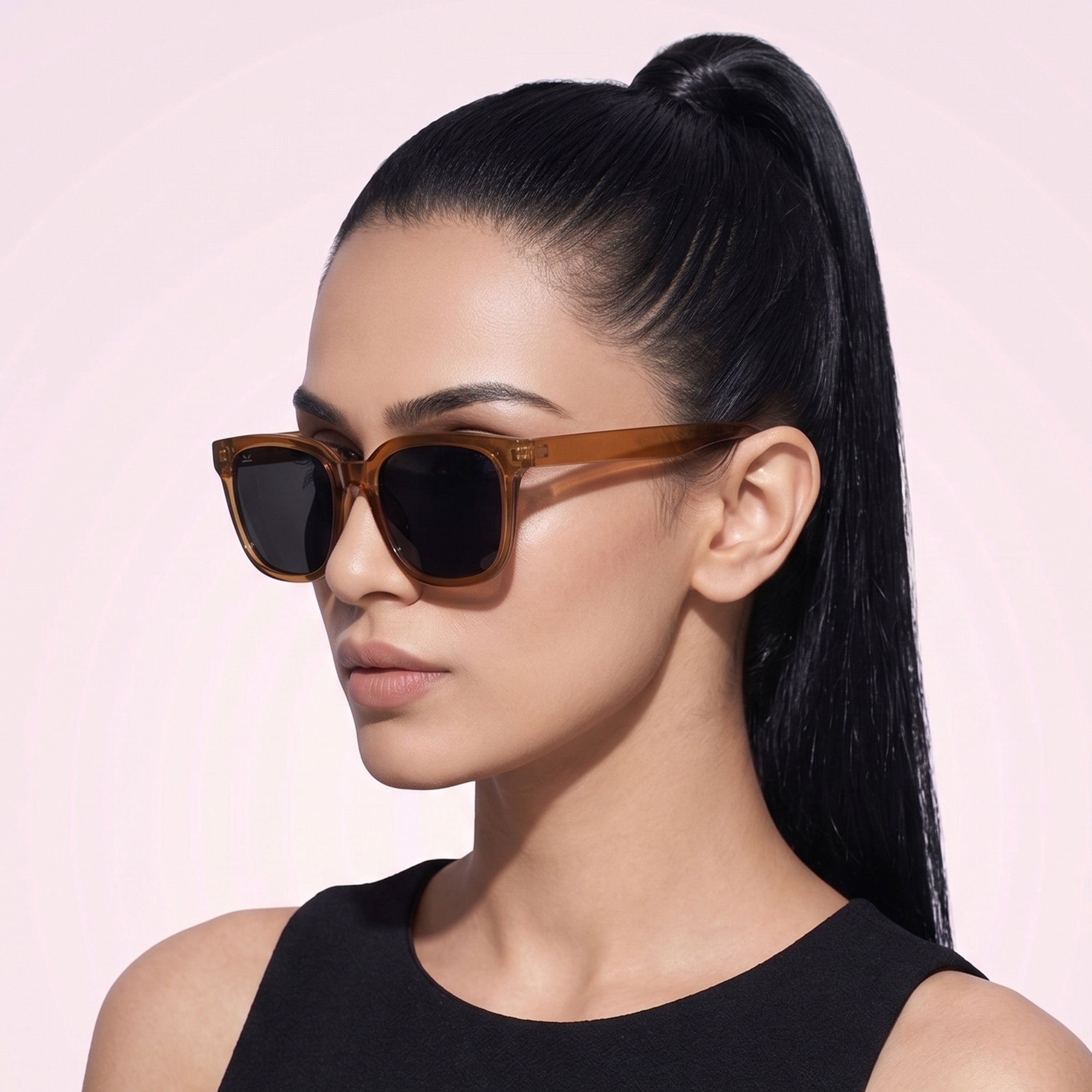 PERKEY UV Protected Stylish Shades For Women - PRKY0017-C2