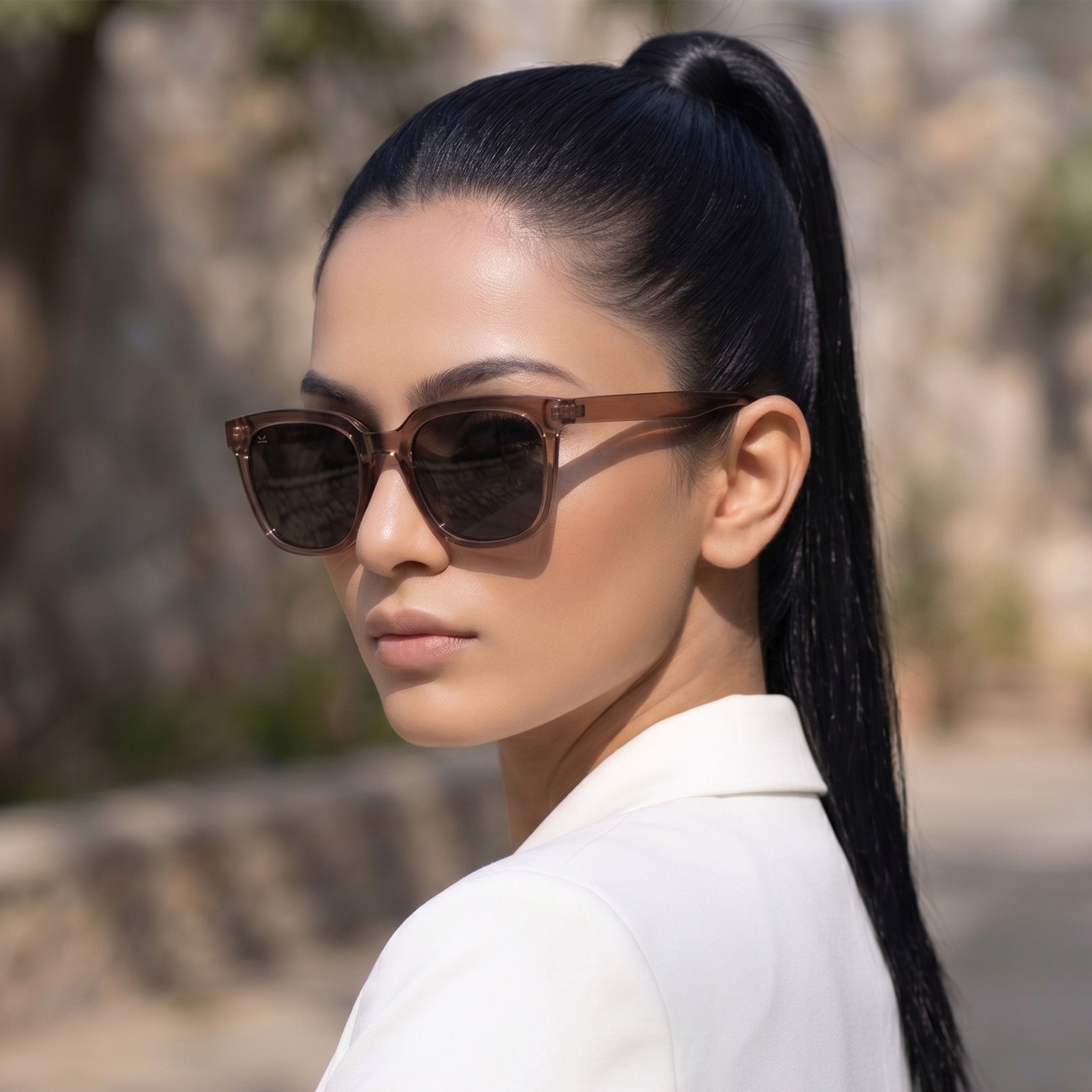 PERKEY UV Protected Stylish Shades For Women - PRKY0017-C2