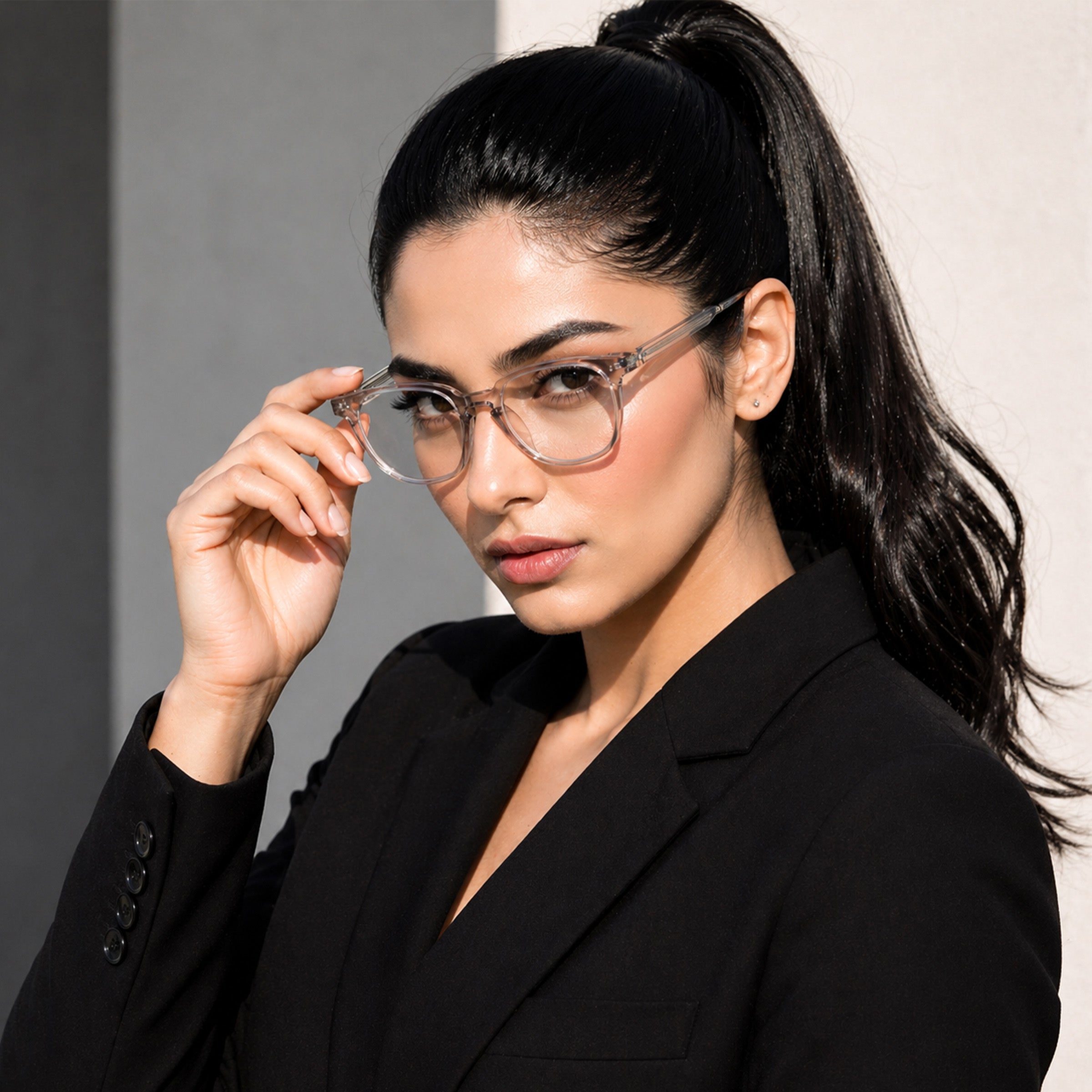 Royal Son  Grey  Eye Protection Specs Men Women - SF0058-C2