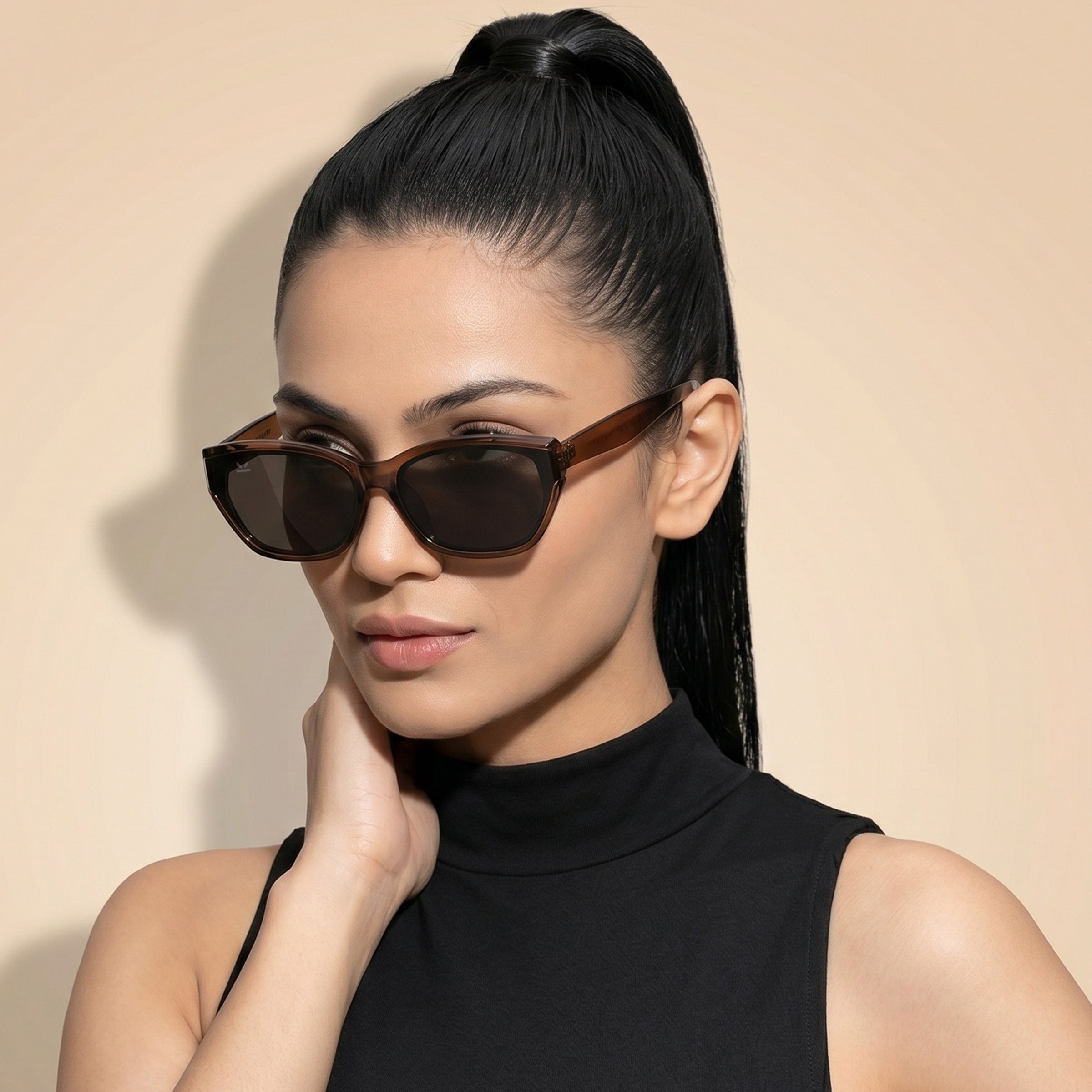PERKEY 100% UV Protected Stylish Shades For Women - PRKY0018-C2