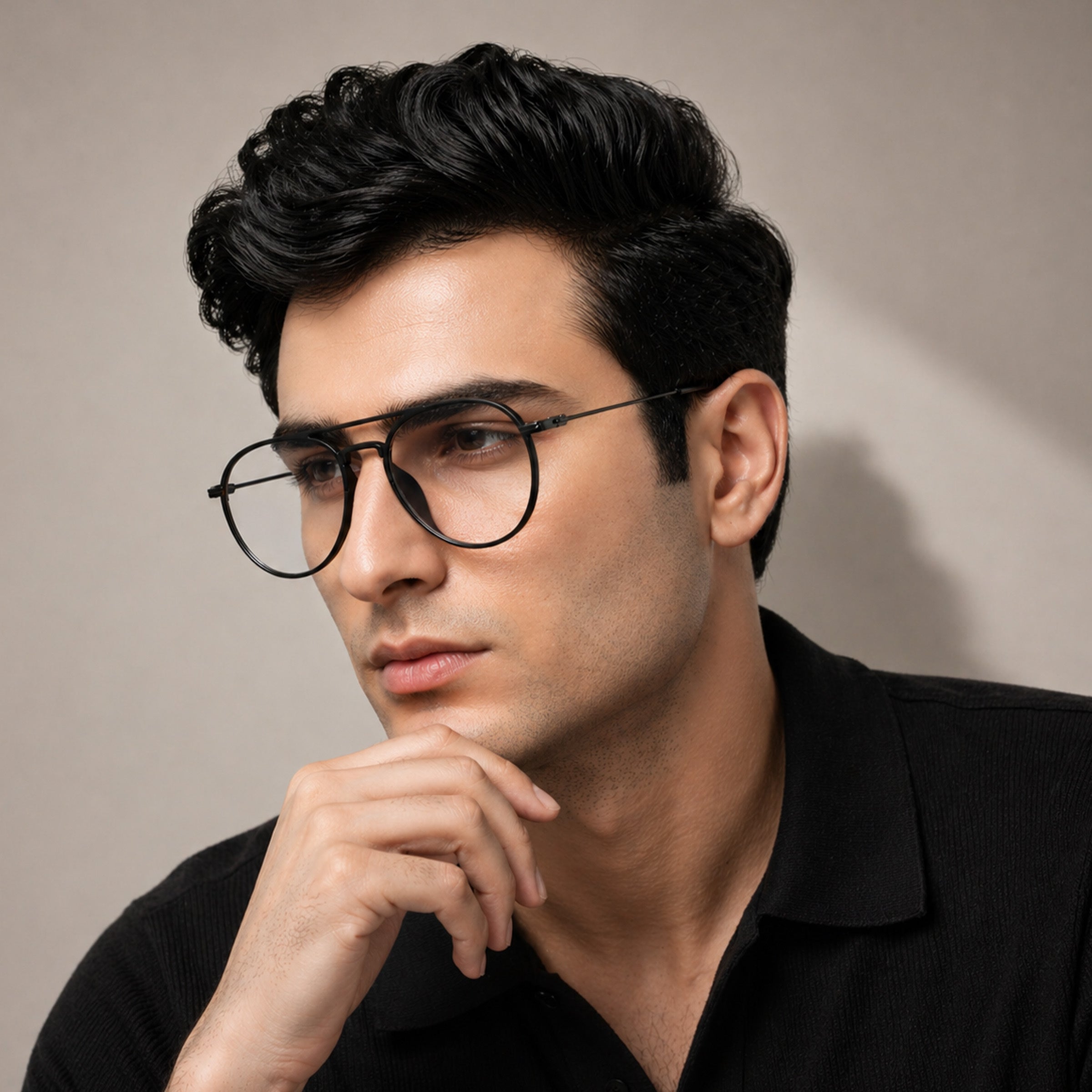 Royal Son Blue Ray Cut Men Women Eye Glasses - SF002-C1