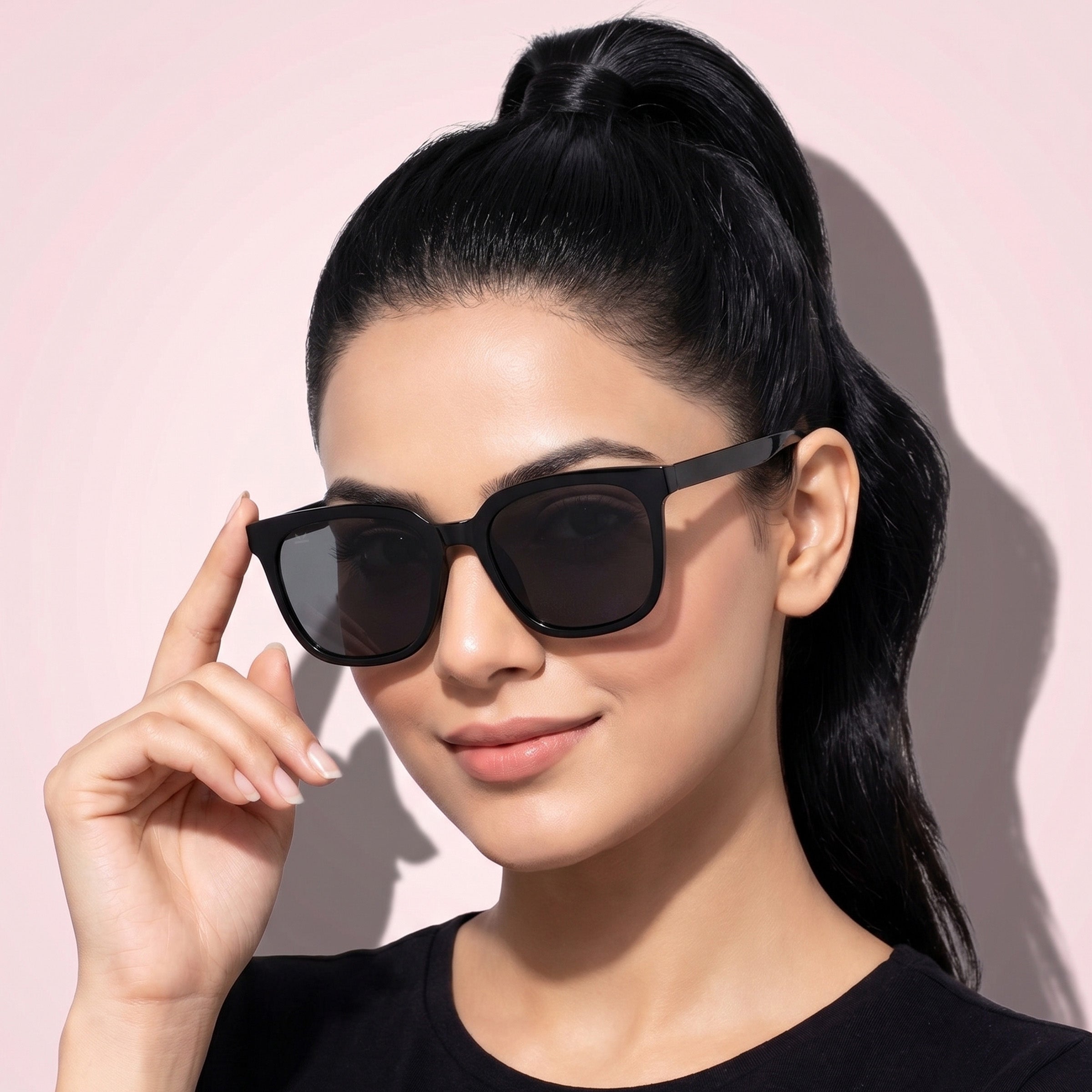 PERKEY UV Protected Stylish Sunglasses For Women - PRKY0017-C1