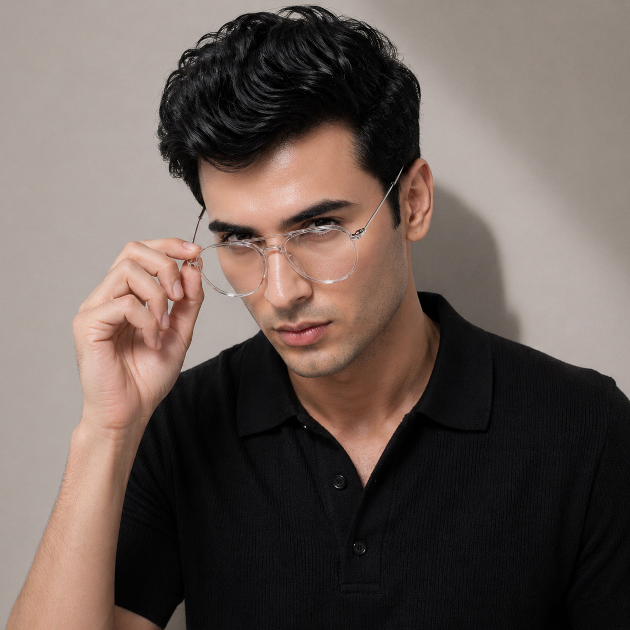Royal Son Blue Ray Cut Men Women Eye Glasses - SF002-C3