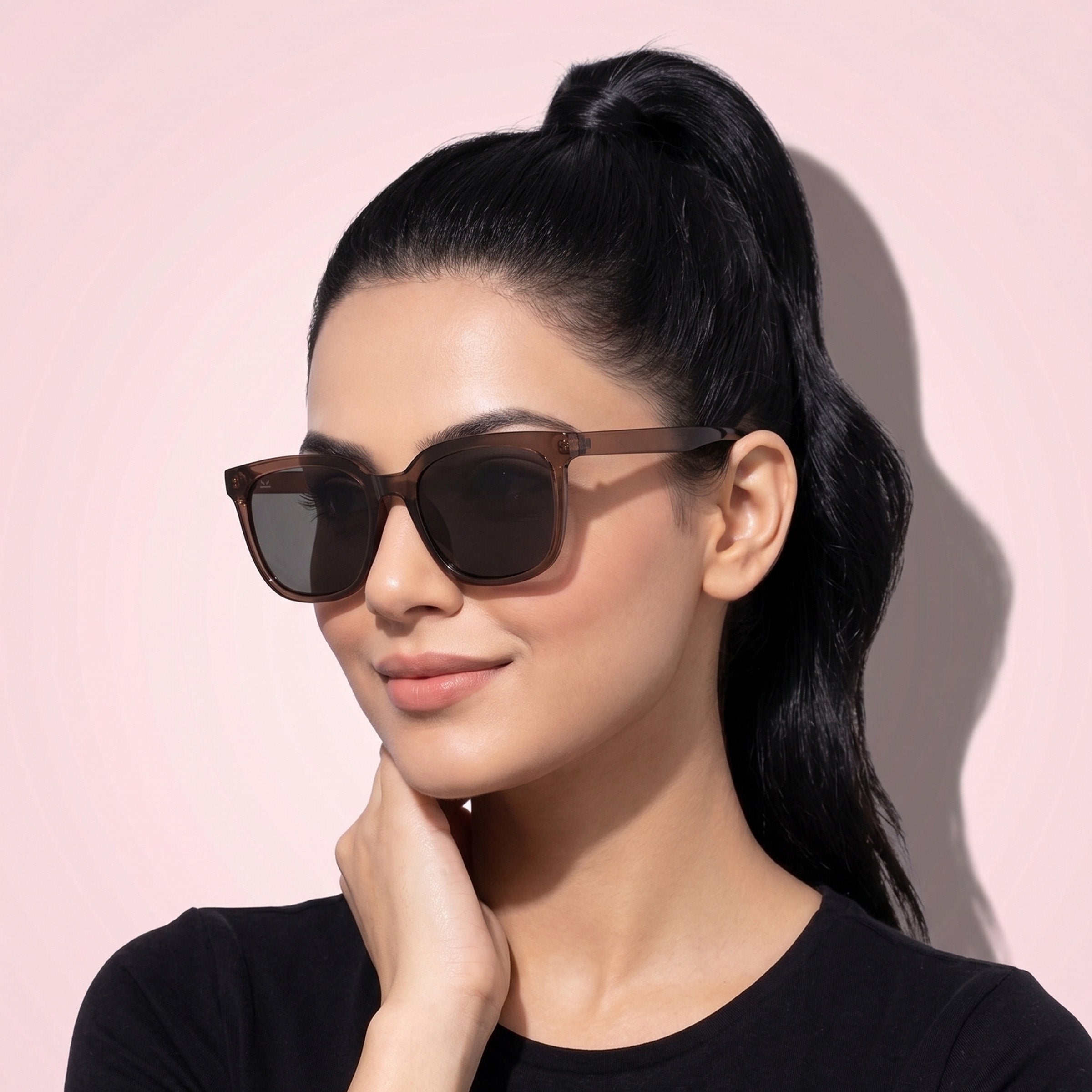 PERKEY UV Protected Stylish Shades For Women - PRKY0017-C2
