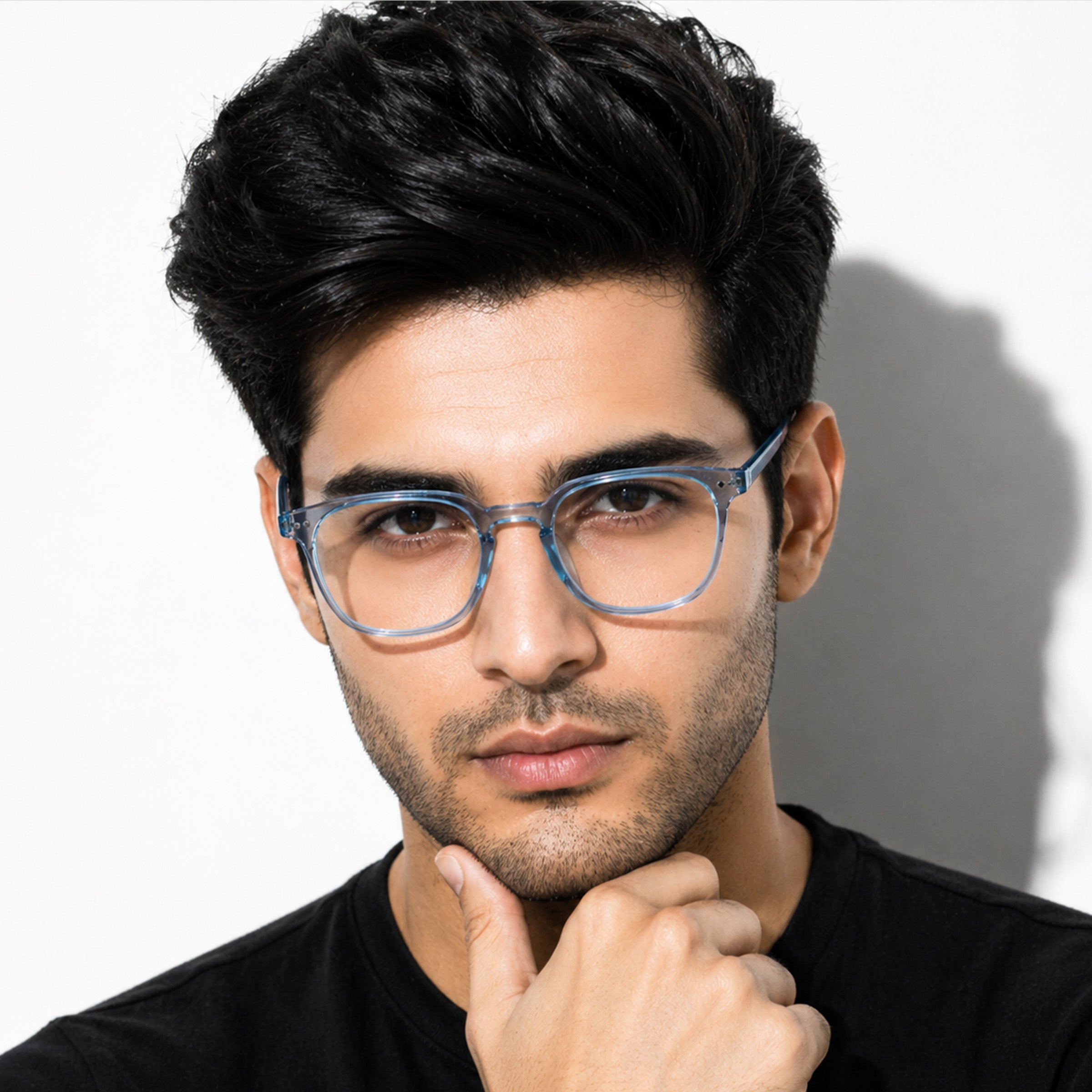 Royal Son Full Rim Blue  Light Blocking Computer Glasses  Men Women - SF0058-C3