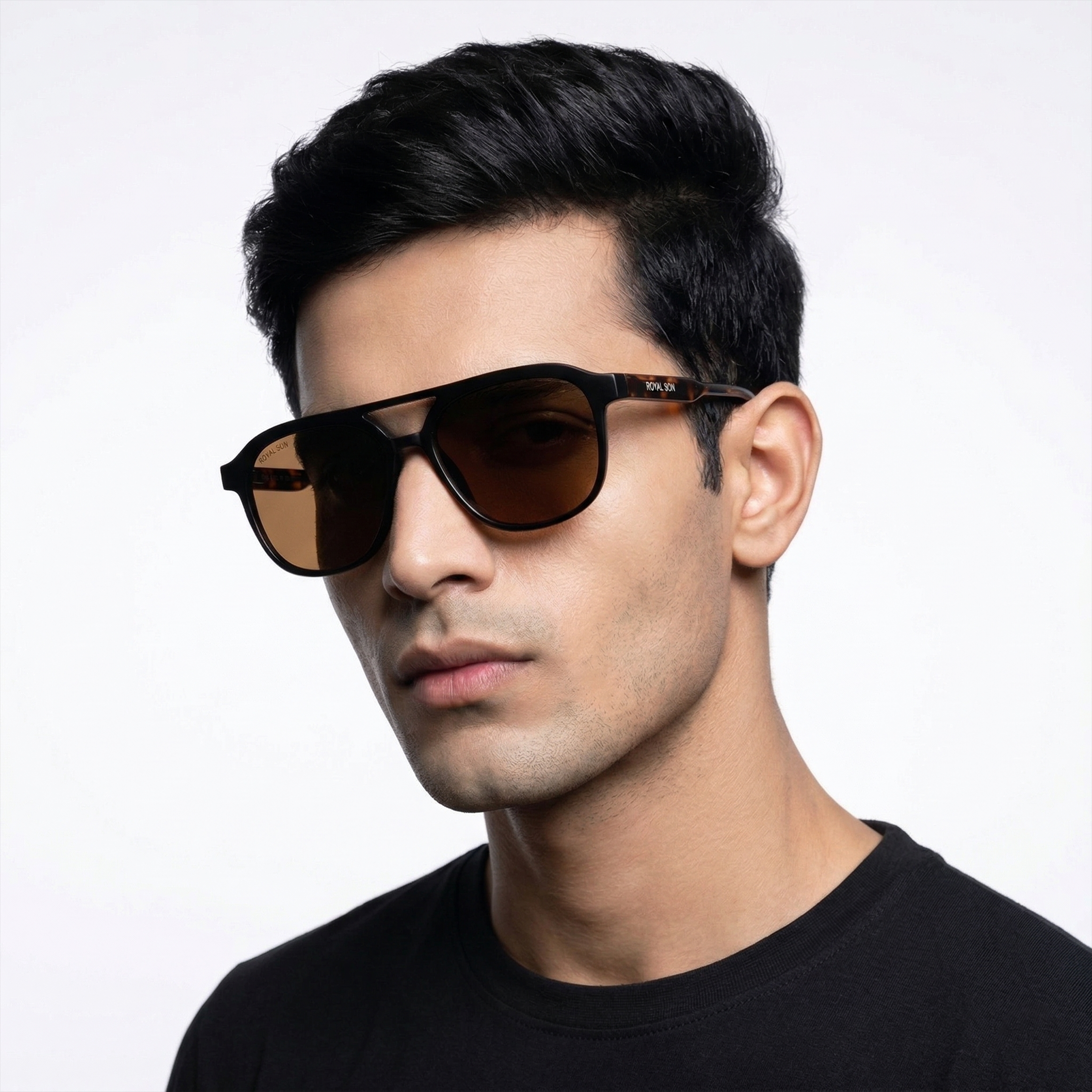 Royal Son Retro Square Polarized UV Protection Goggles For Men & Women Sunglasses – SG-RS9090-C3