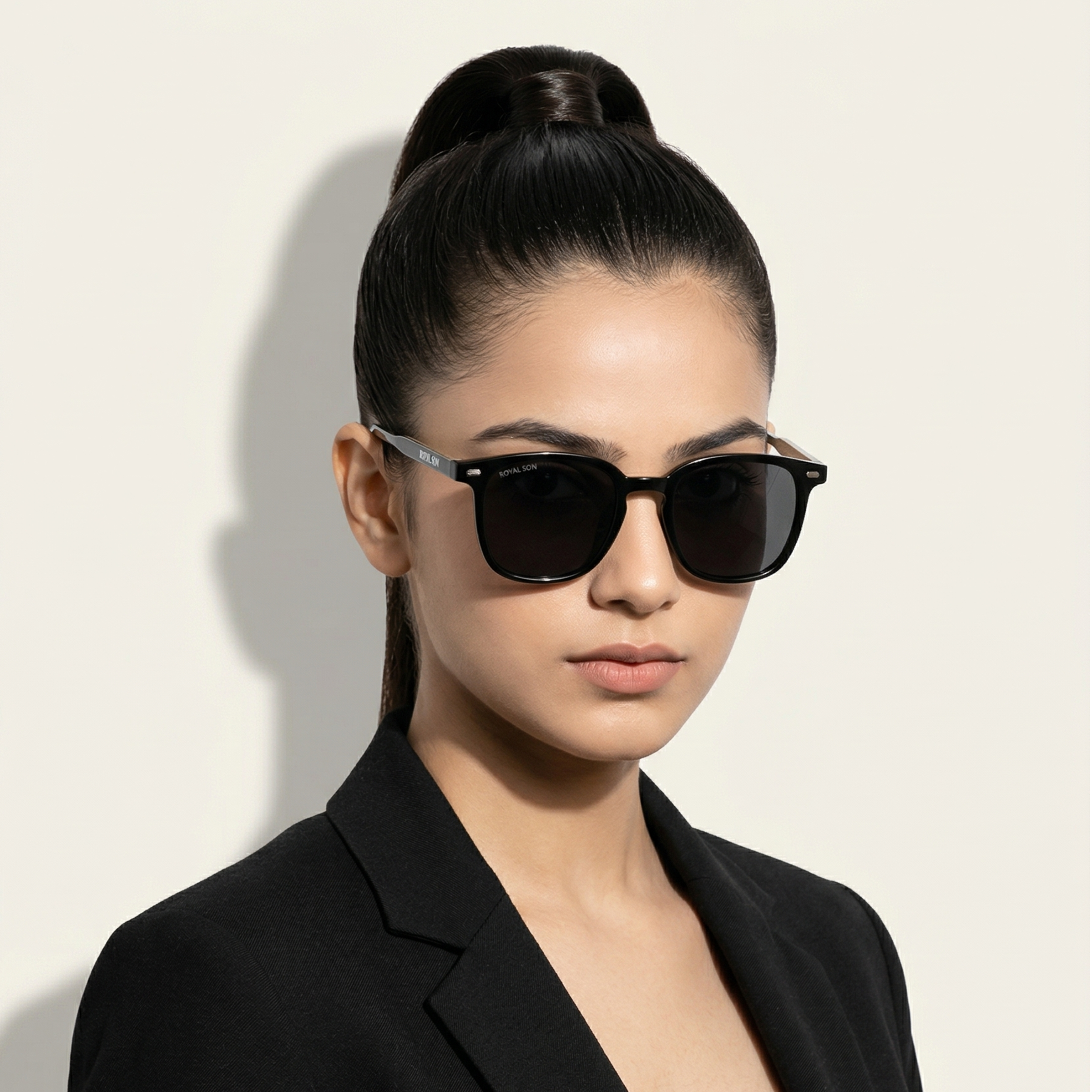 Royal Son Retro Square Polarized UV Protection Sunglasses For Men & Women Stylish – SG-RS1112-C1