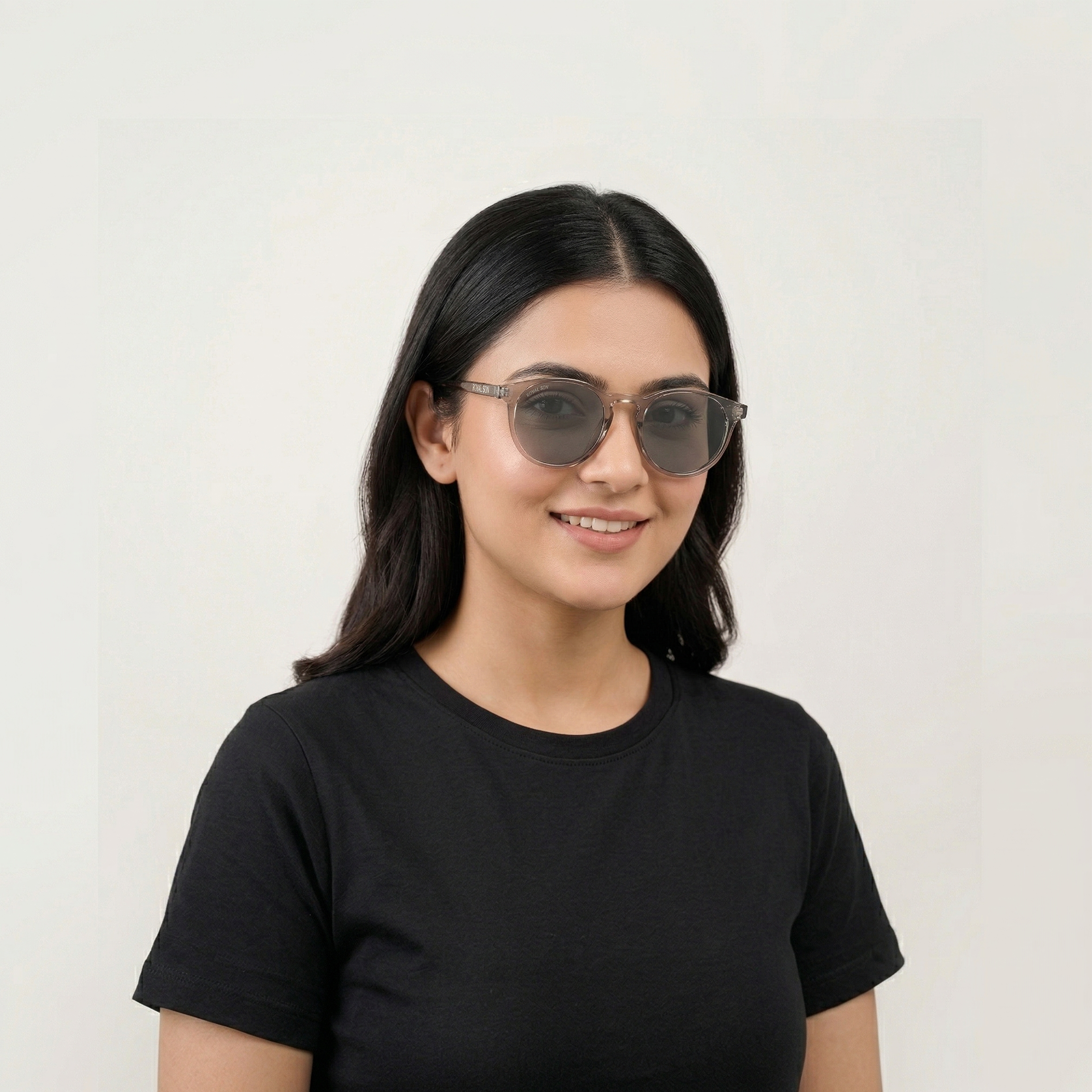 Royal Son Round Polarized UV Protection Chashma For Men & Women New Style – SG-RS1111-C2