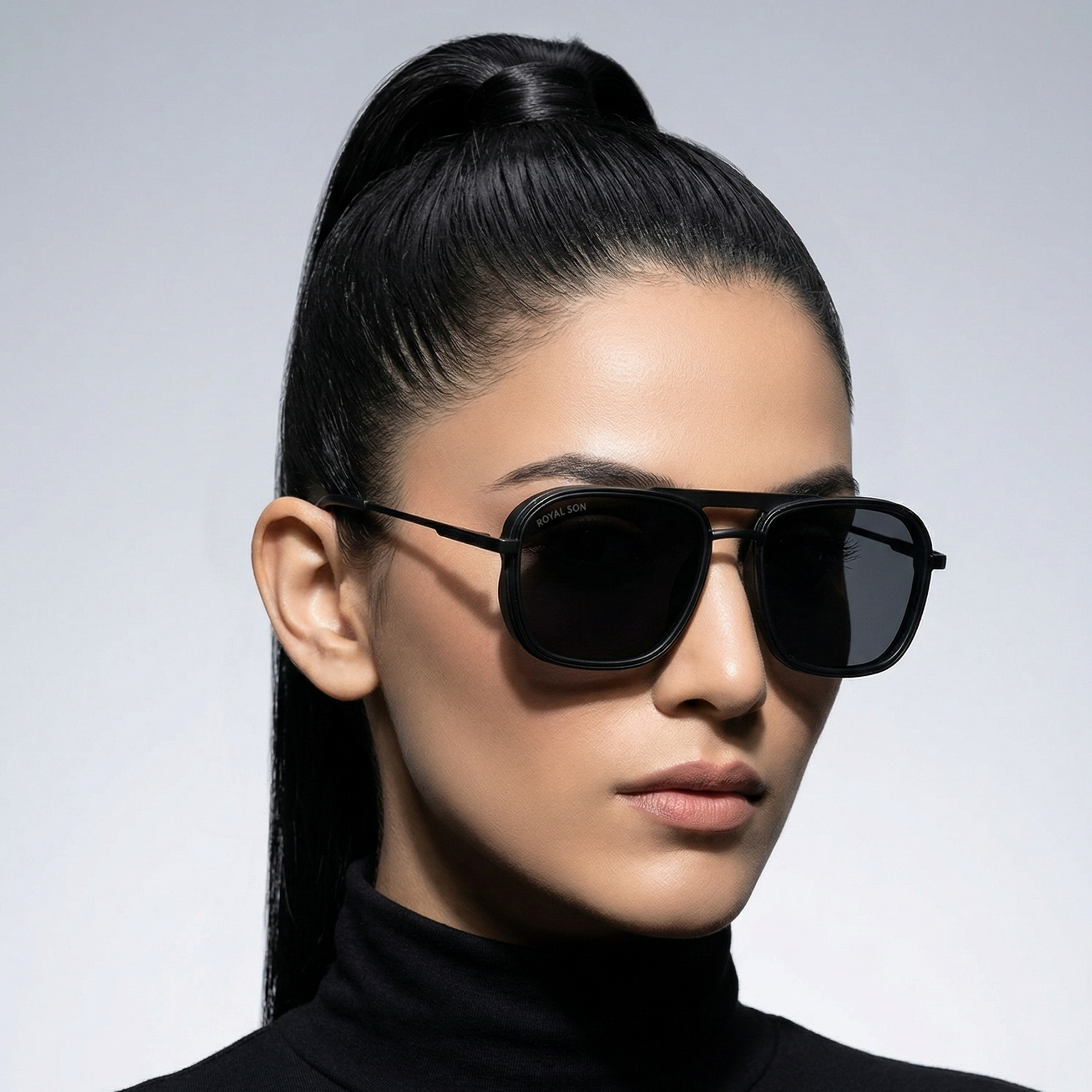 Royal Son Retro Square Polarized UV Protection Sunglasses For Men & Women Stylish – SG-RS1113-C1