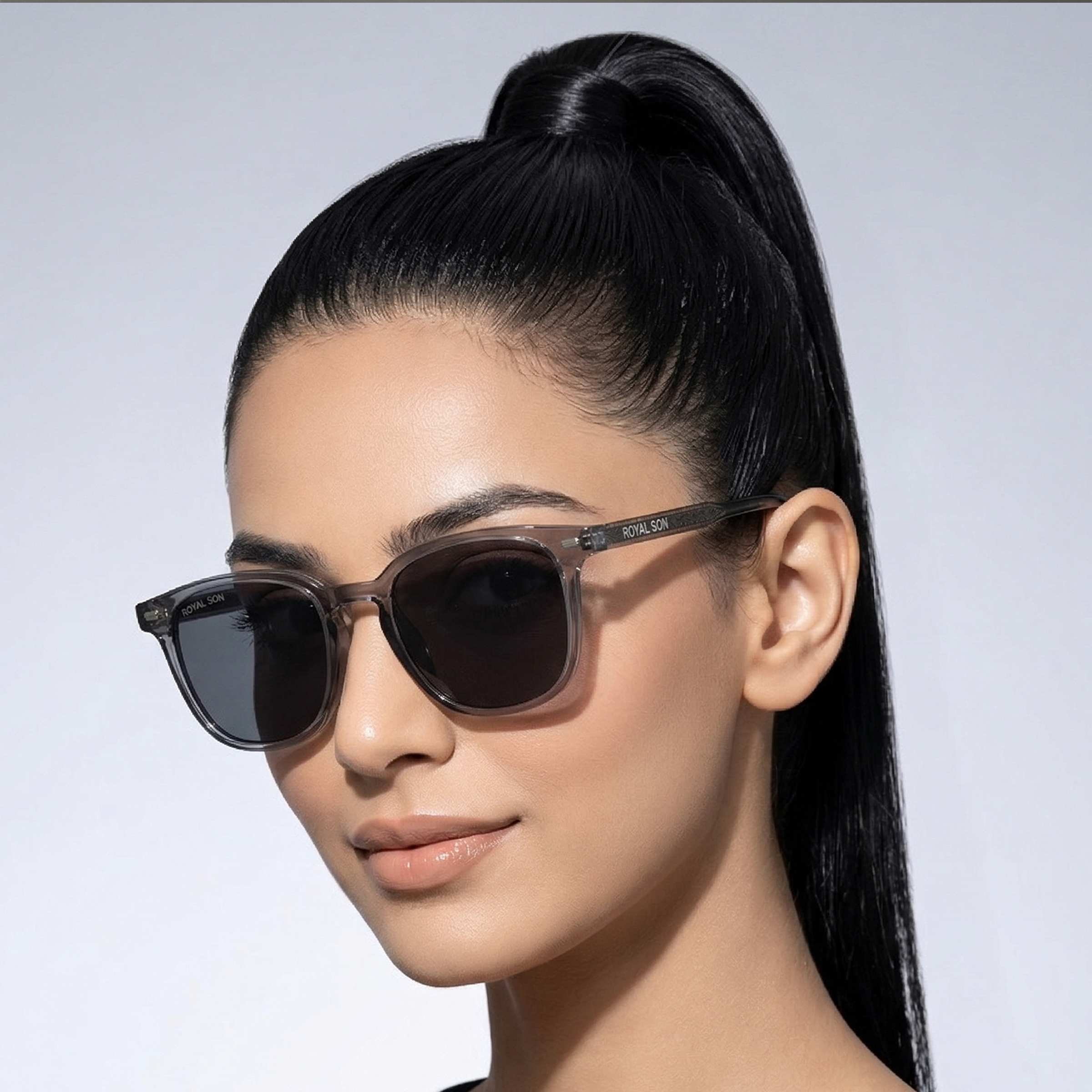 Royal Son Retro Square Polarized UV Protection Goggles For Men & Women Sunglasses – SG-RS1112-C2