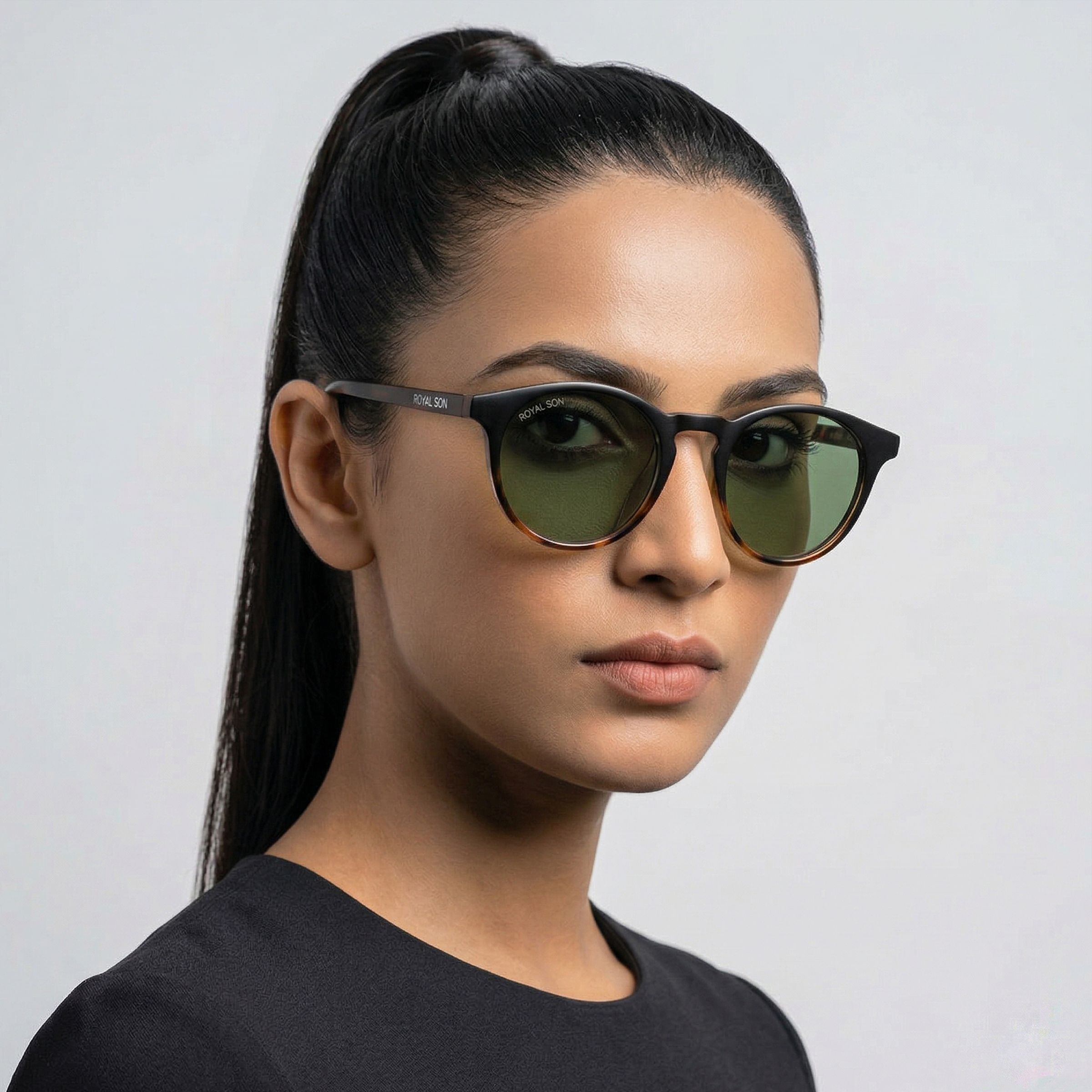 Royal Son Round Polarized UV Protection Goggles For Men & Women Sunglasses – SG-RS1111-C3