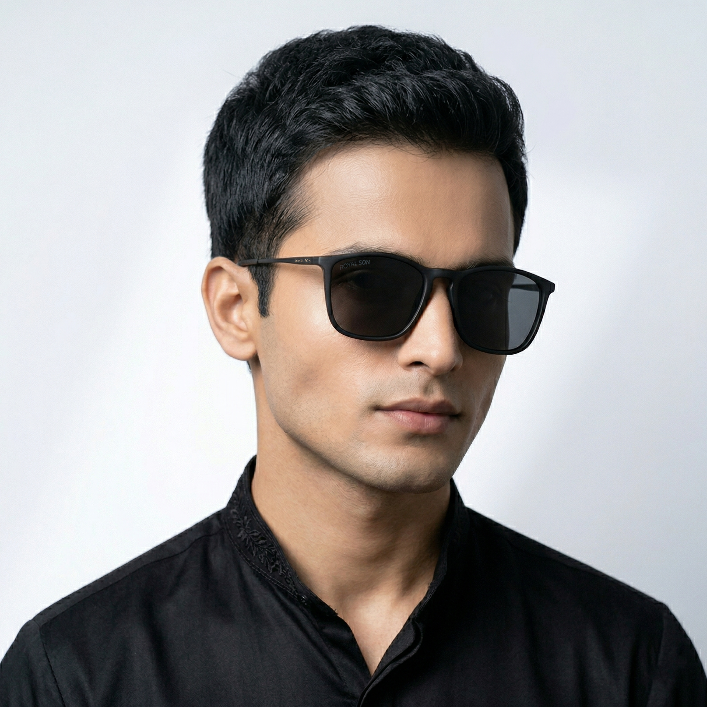 Royal Son Retro Square Polarized UV Protection Sunglasses For Men & Women Stylish –  SG-RS8080-C1