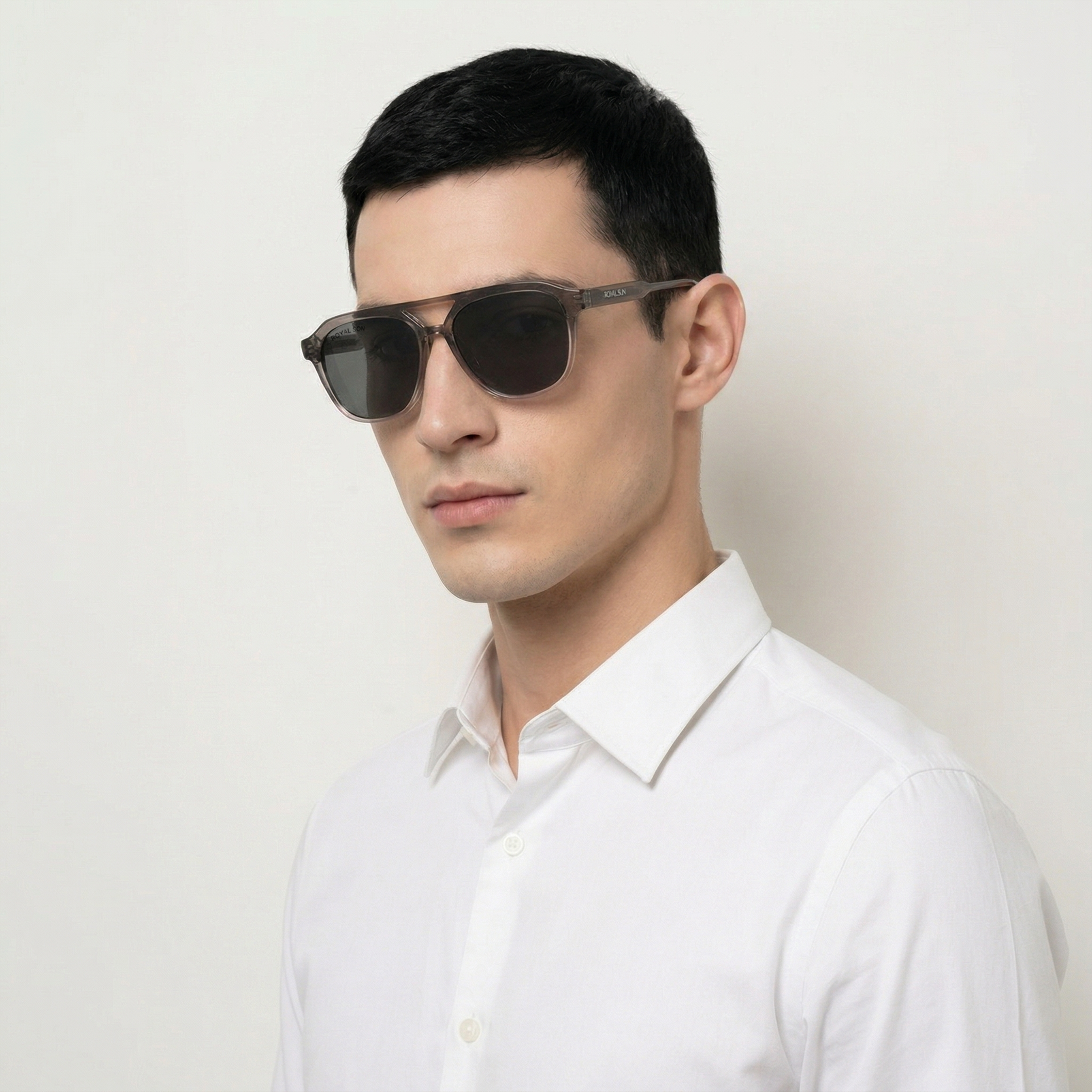 Royal Son Retro Square Polarized UV Protection Chashma For Men & Women New Style – SG-RS9090-C2