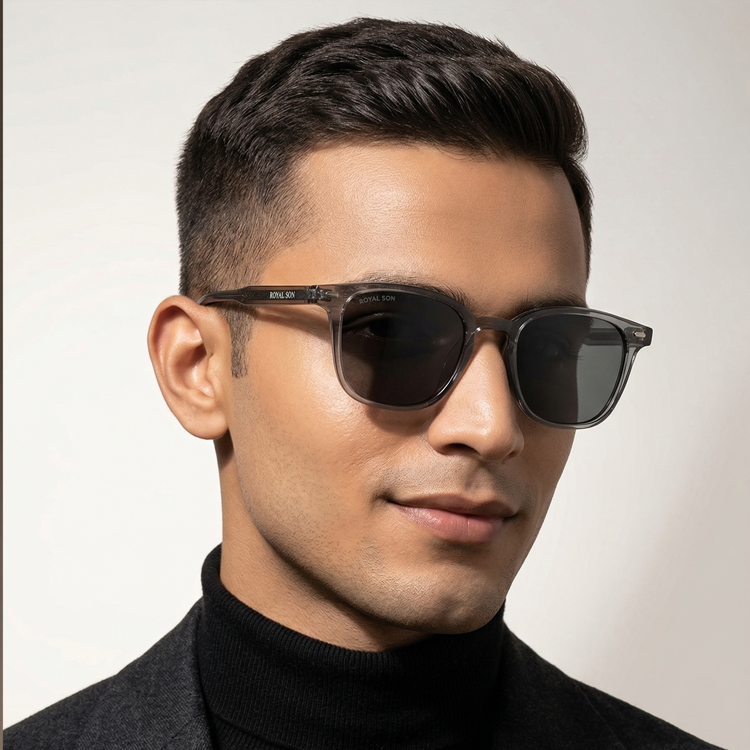 Royal Son Retro Square Polarized UV Protection Goggles For Men & Women Sunglasses – SG-RS1112-C2