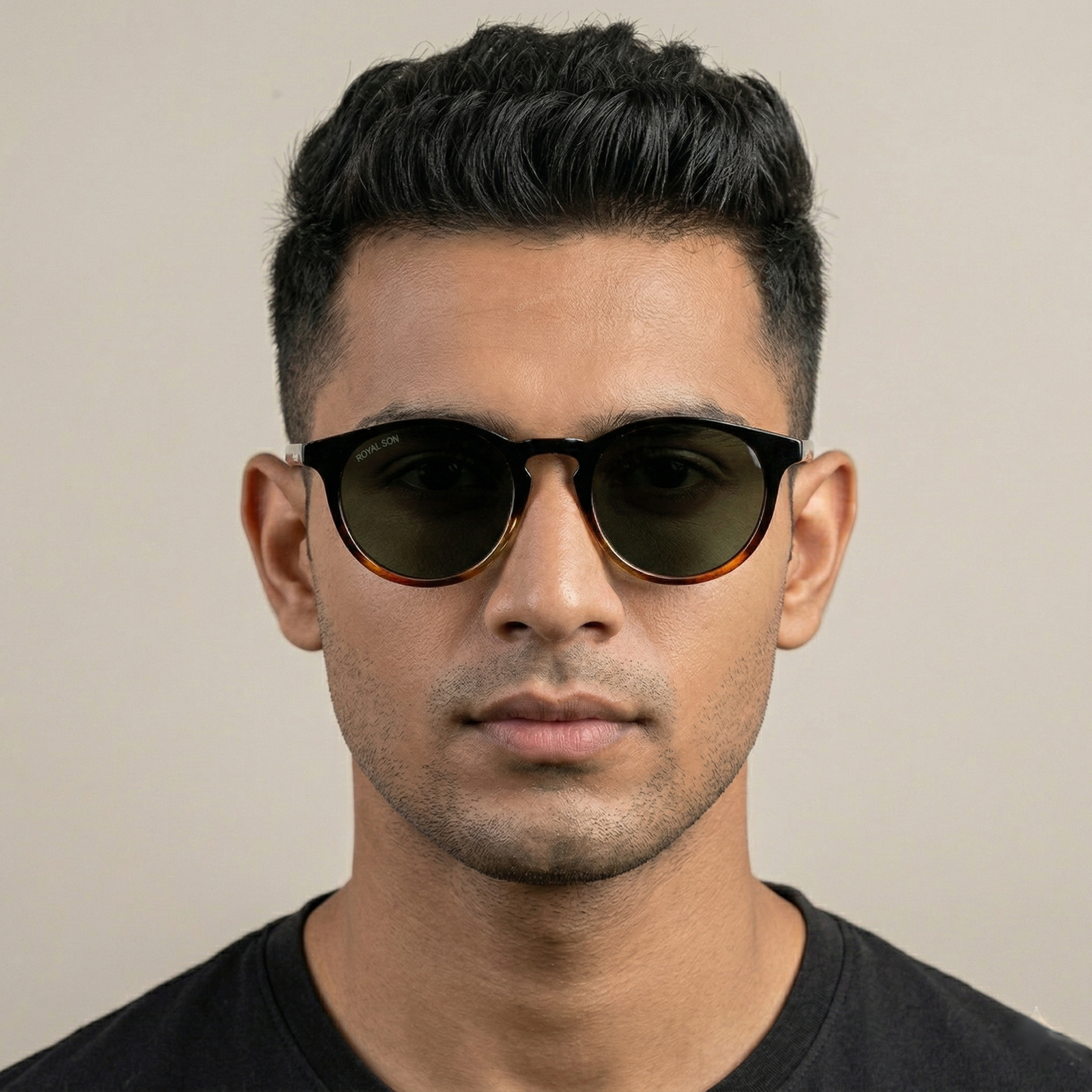 Royal Son Round Polarized UV Protection Goggles For Men & Women Sunglasses – SG-RS1111-C3