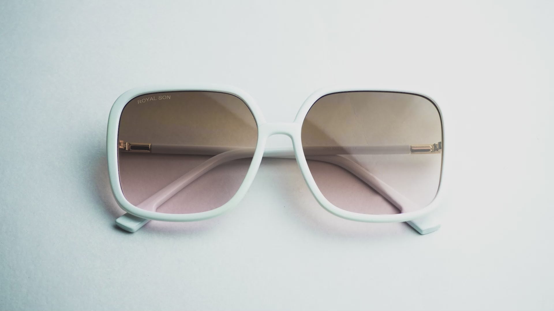 Royal Son Oversized Square UV Protected Women Sunglasses - CHI0096-C8