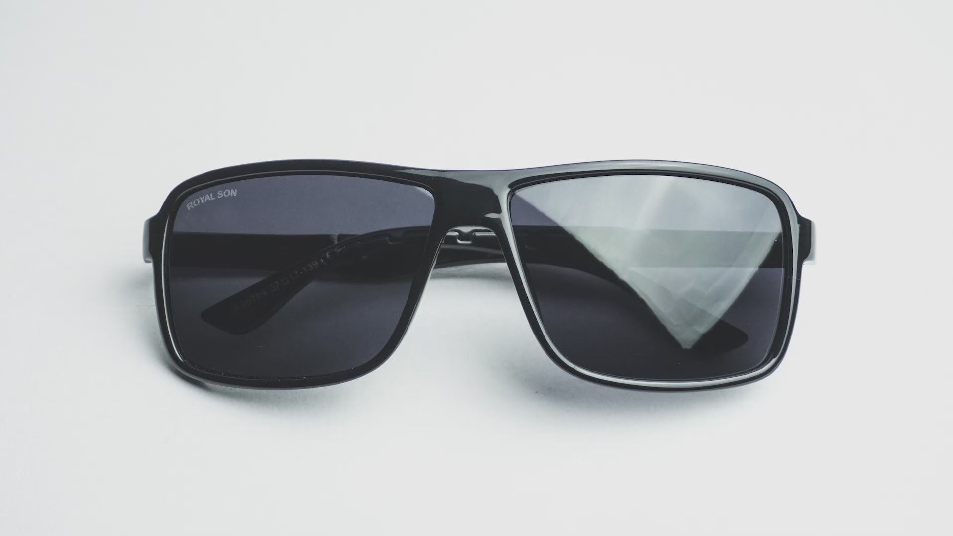 Royal Son Rectangular UV Protection Men Sunglasses - CHI00123-C1