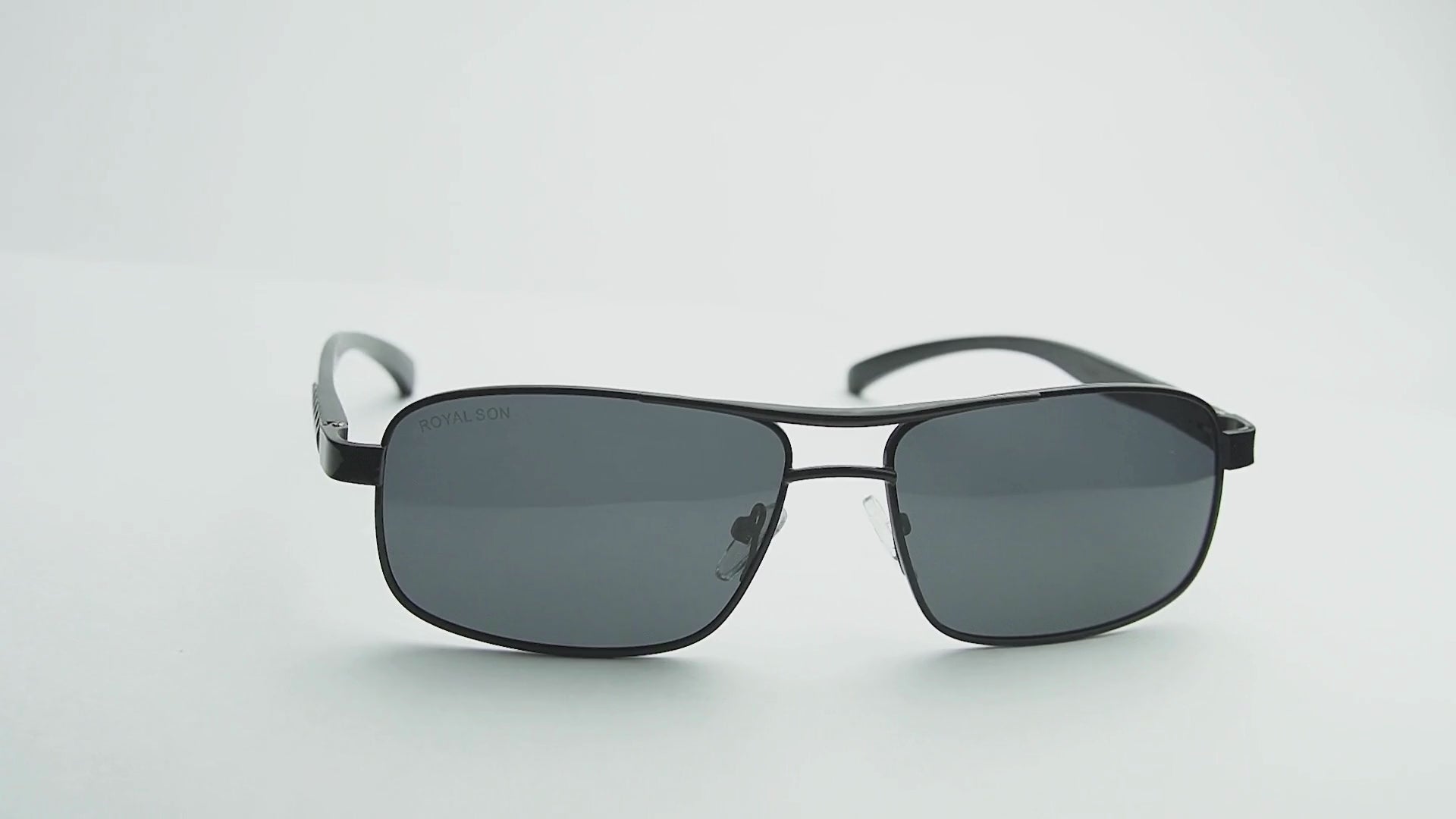 Royal Son Rectangular Polarized Men Sunglasses - CHI0085-C1