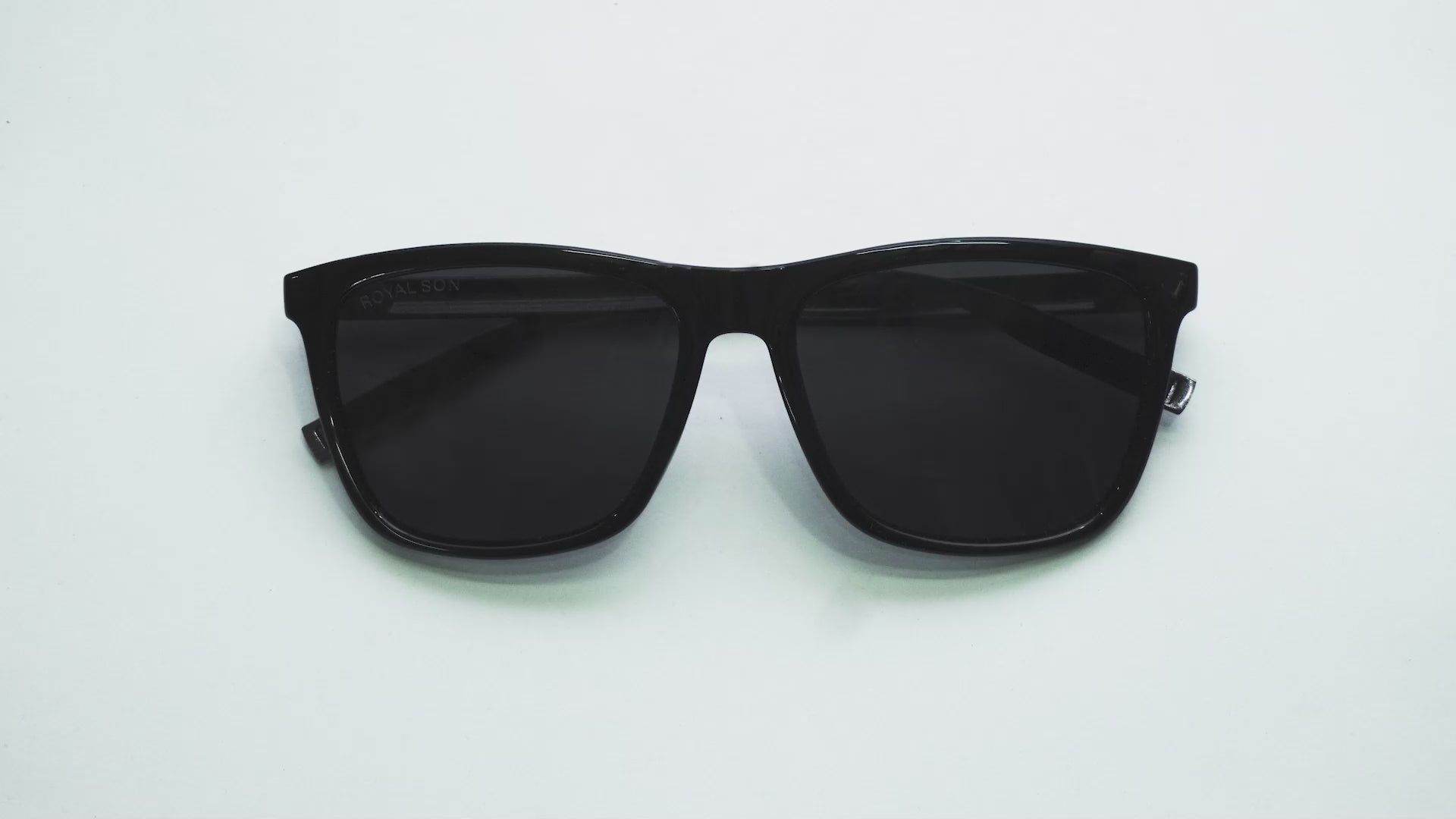 Royal Son Square Polarized Men Sunglasses - CHI0086-C2