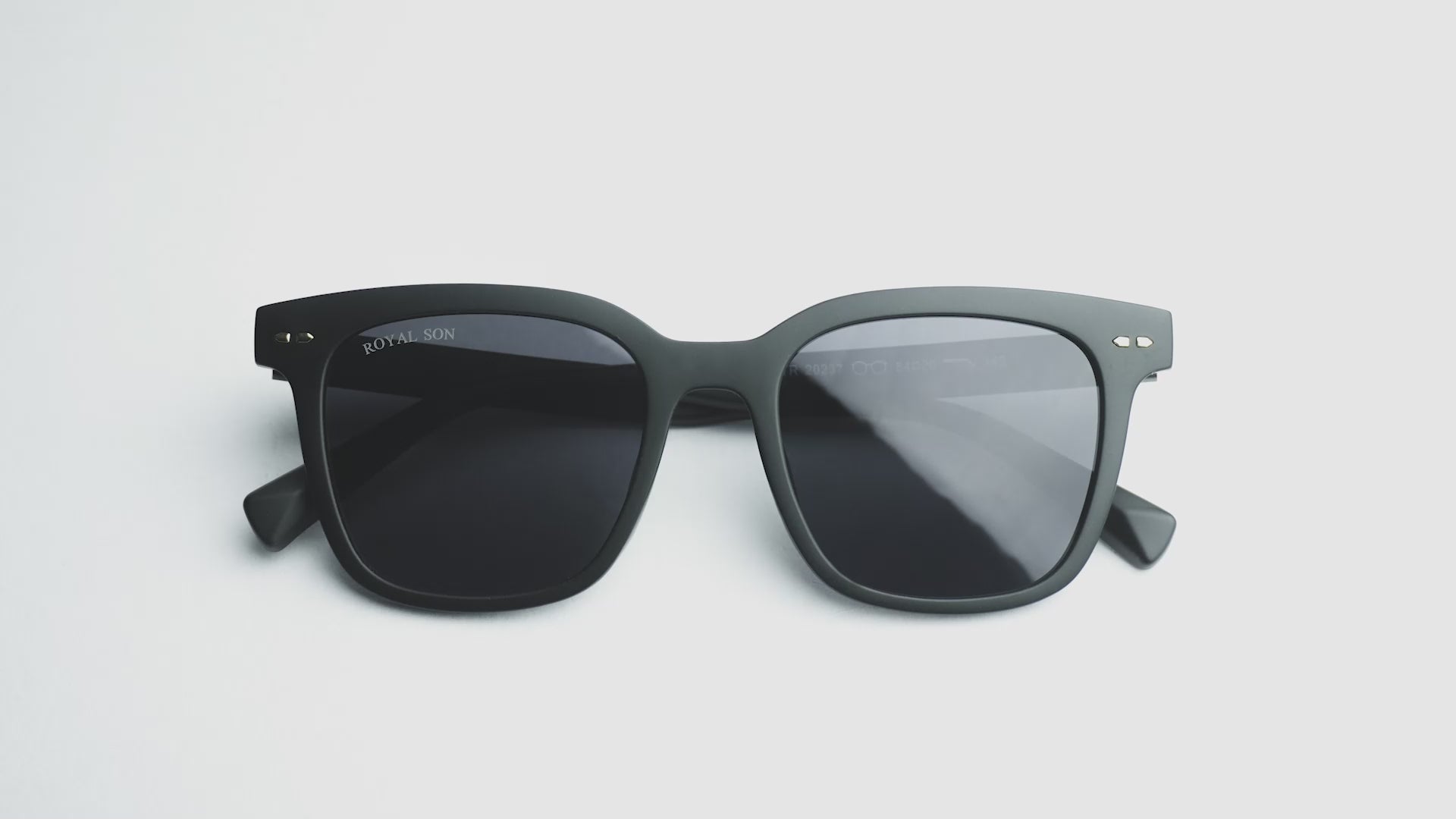 Royal Son Square UV Protection Men Women Sunglasses - CHI00127-C5