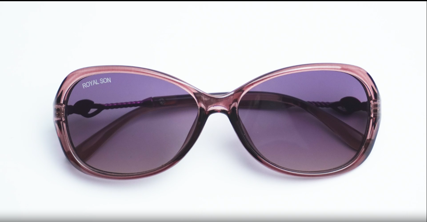 Royal Son Butterfly UV Protected Women Sunglasses - CHIWM00118-C2