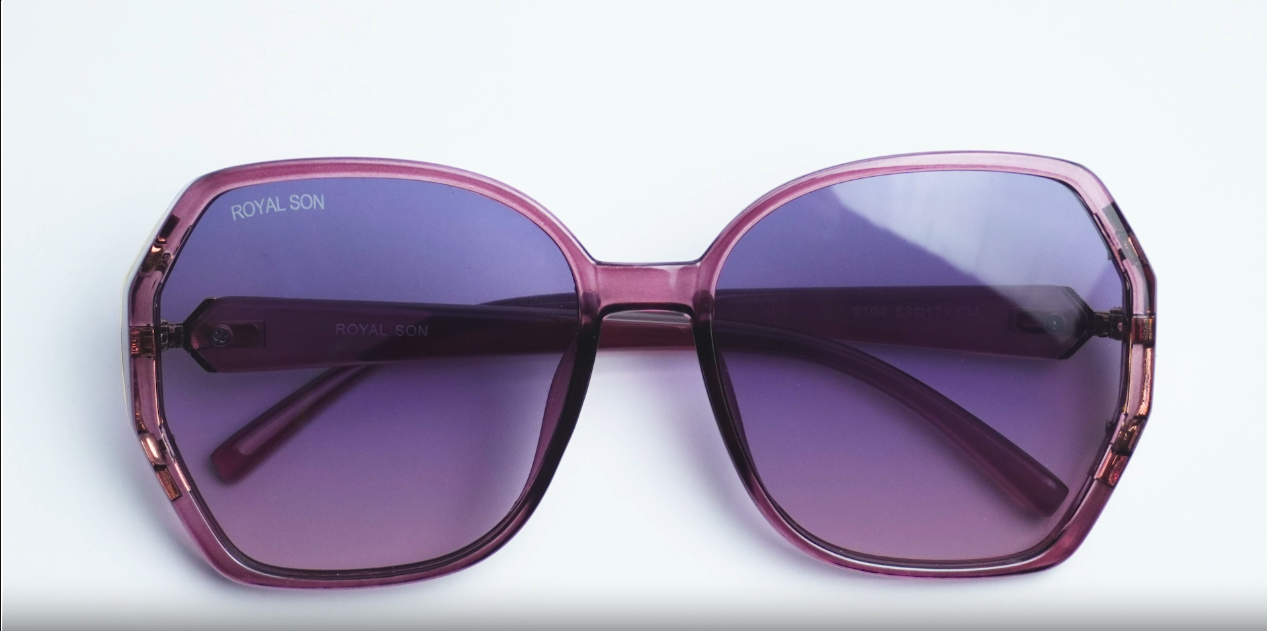 Royal Son Oversized Butterfly UV Protected Women Sunglasses - CHIWM00114-C1