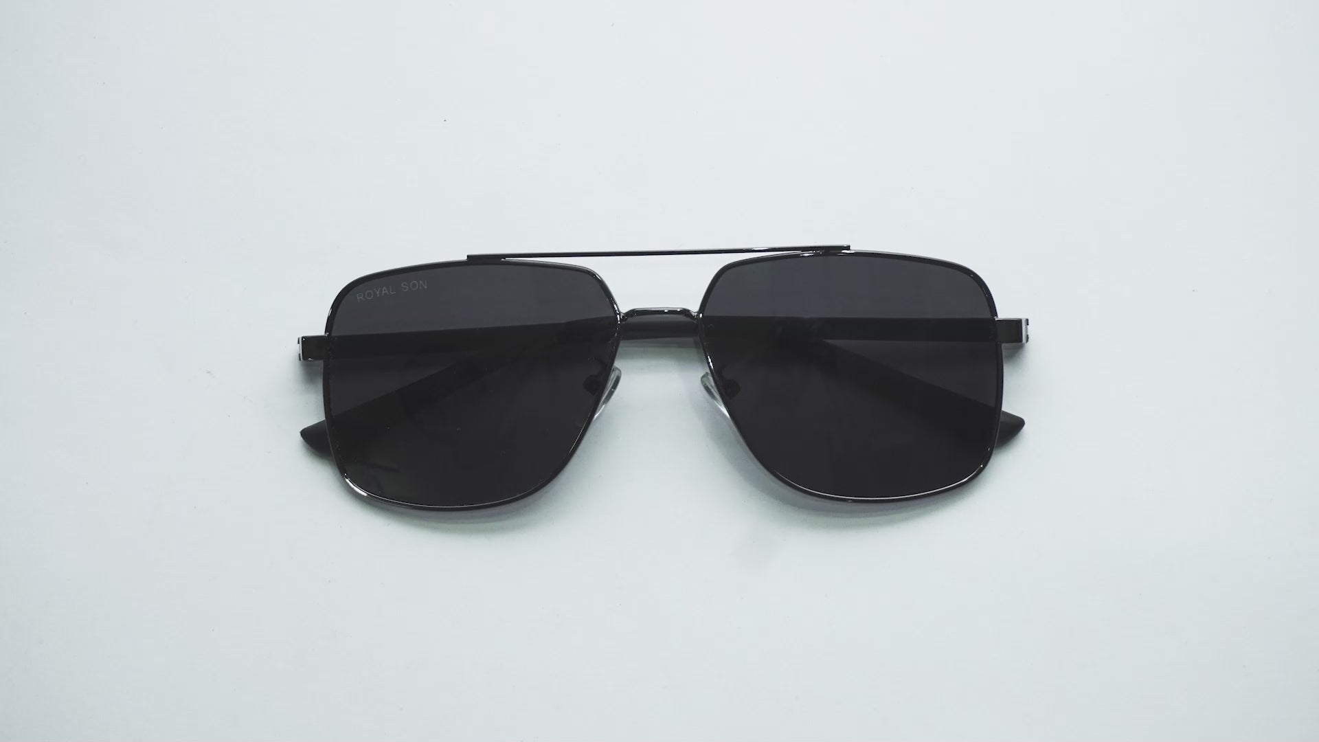 Royal Son Square Polarized Men Women Sunglasses - CHI0049