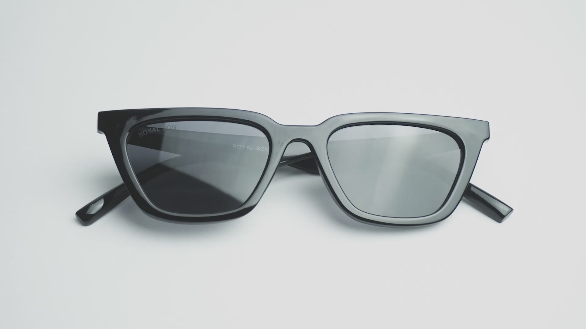 Royal Son Round UV Protection Men Women Sunglasses - CHI00126-C4