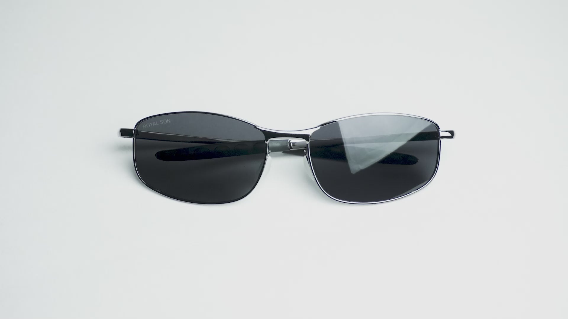 Royal Son Wrap-Around Polarized Men Sunglasses - CHI0083-C1