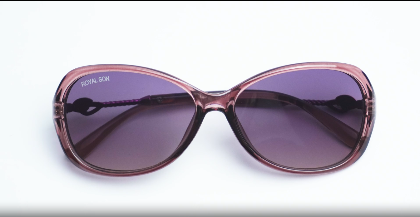 Royal Son Butterfly UV Protected Women Sunglasses - CHIWM00118-C1