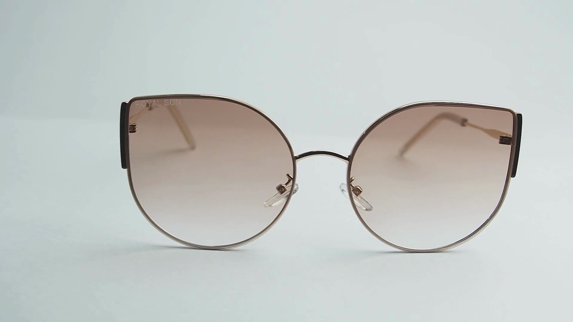 Royal Son Cat-Eye Oversized UV Protected Women Sunglasses - CHI0054