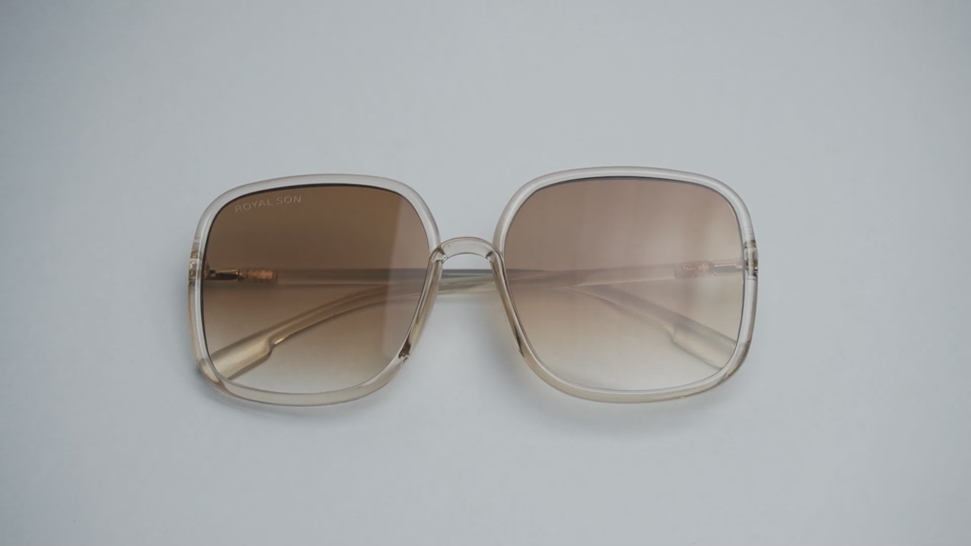 Royal Son Oversized Square UV Protected Women Sunglasses - CHI0096-C1