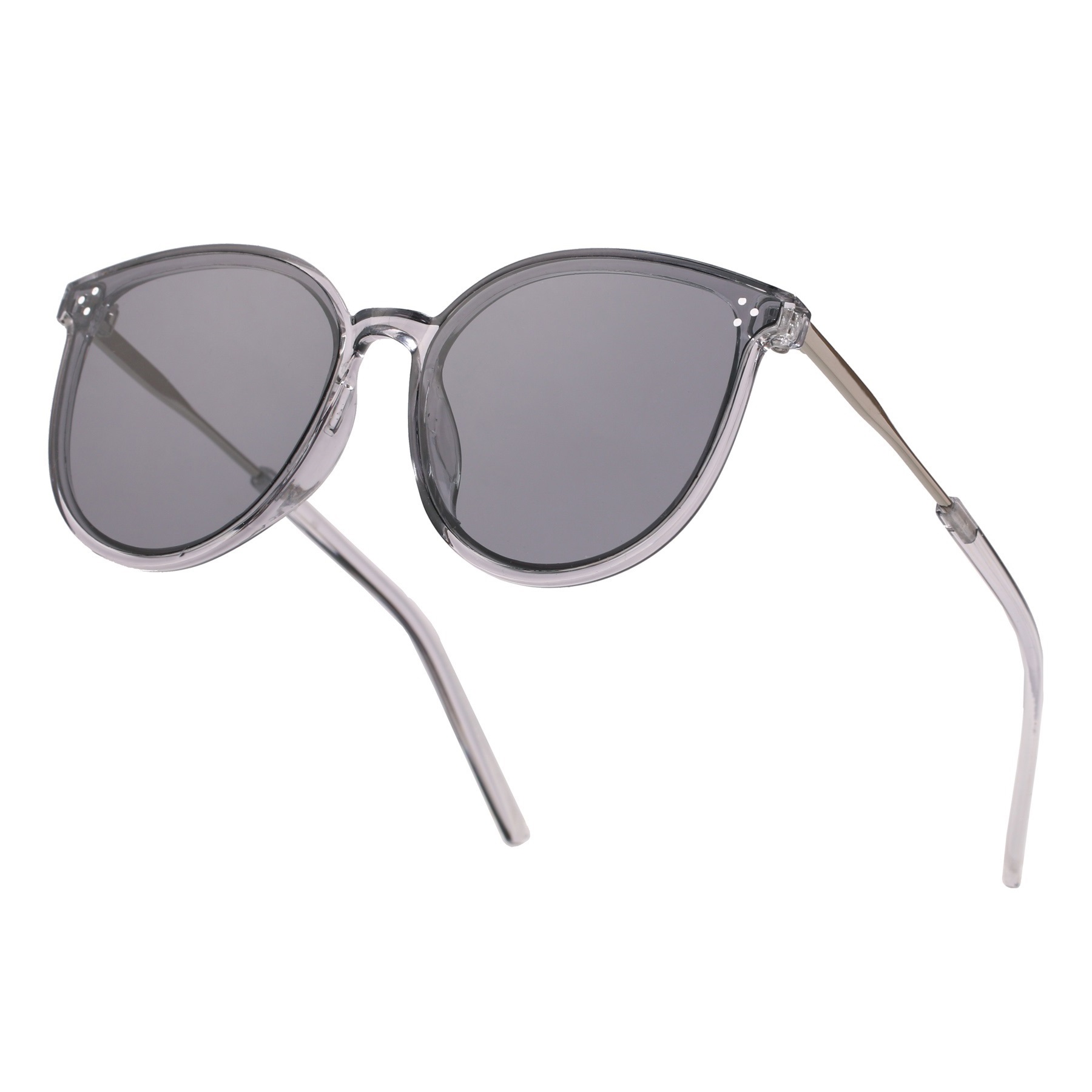 Buy Xpres Grey Colour Sunglasses Rectangle Shape Full Rim Silver Frame  Online