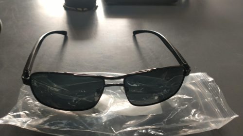 Royal Son HD Polarized Men Sunglasses - Black- CHI0085-C1 photo review