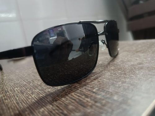 Royal Son HD Polarized Men Sunglasses - Black- CHI0085-C1 photo review