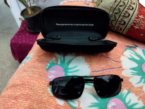 Royal Son HD Polarized Men Sunglasses - Black- CHI0085-C1 photo review