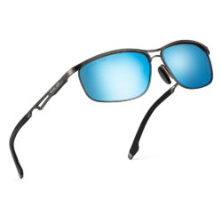Men Wrap Around Polarized UV Protection Men Sunglasses