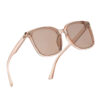 Square men and women sunglasses