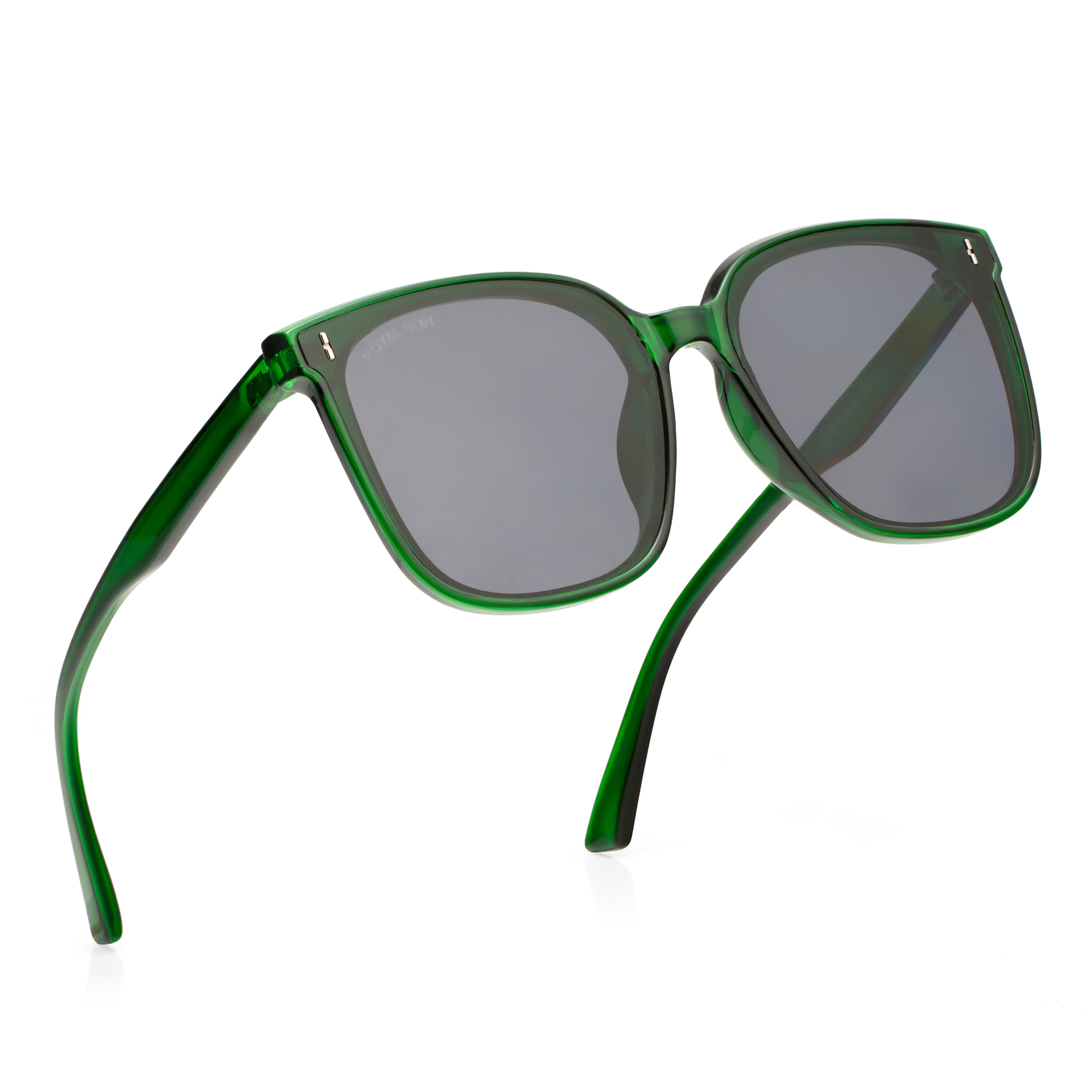 Ray-Ban RB3025 Aviator Sunglasses For Men, Green Lens, 9002A6-55mm - UPC:  8053672731682 | ASWAQ.COM