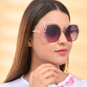 Royal Son Butterfly UV Protection Women Sunglasses Black Lens - CHIWM00115-C3