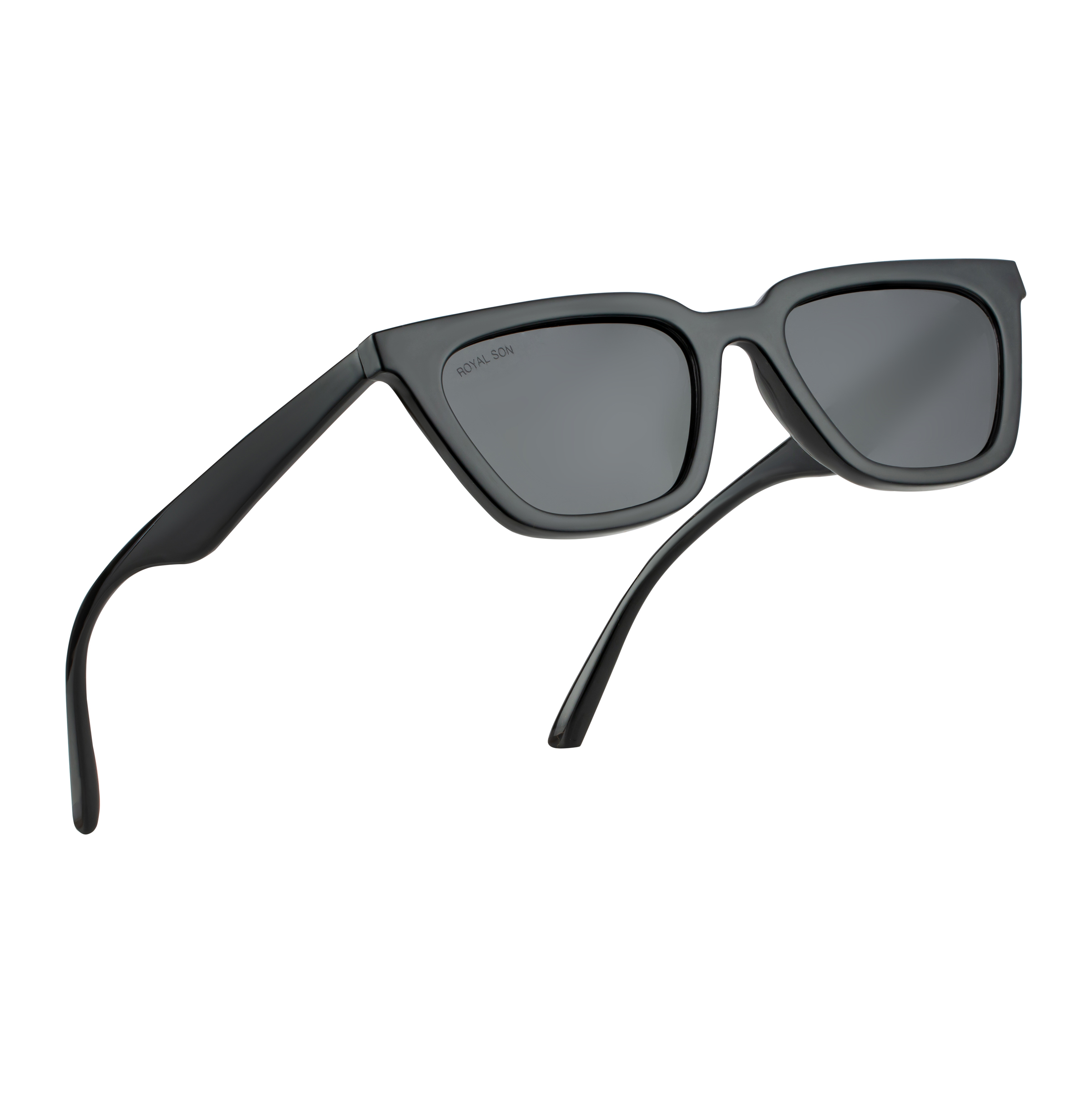 Royal Son UV400 Hd Dark Polarized Square Sunglasses for Men Women